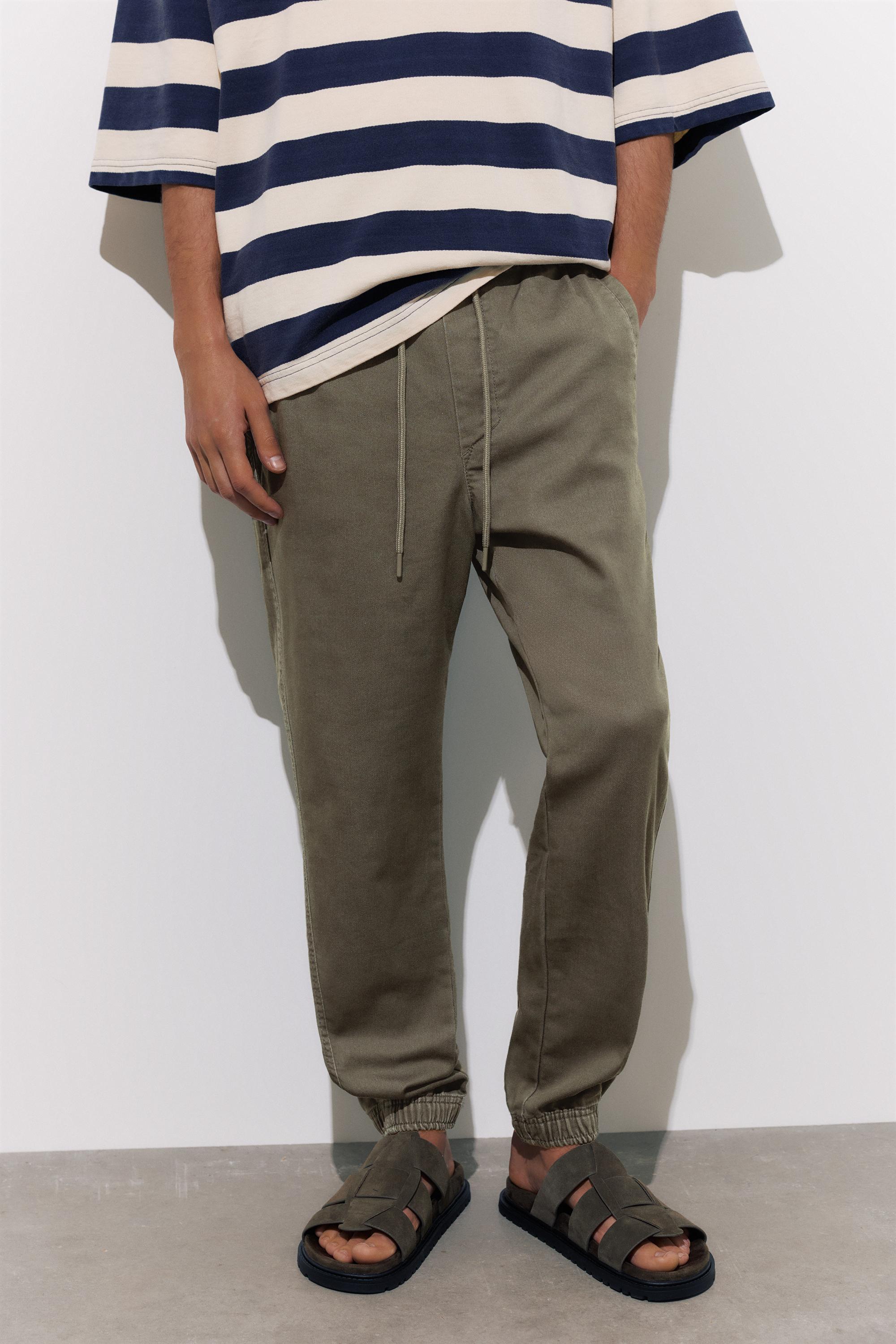 Comfort joggers — Khaki