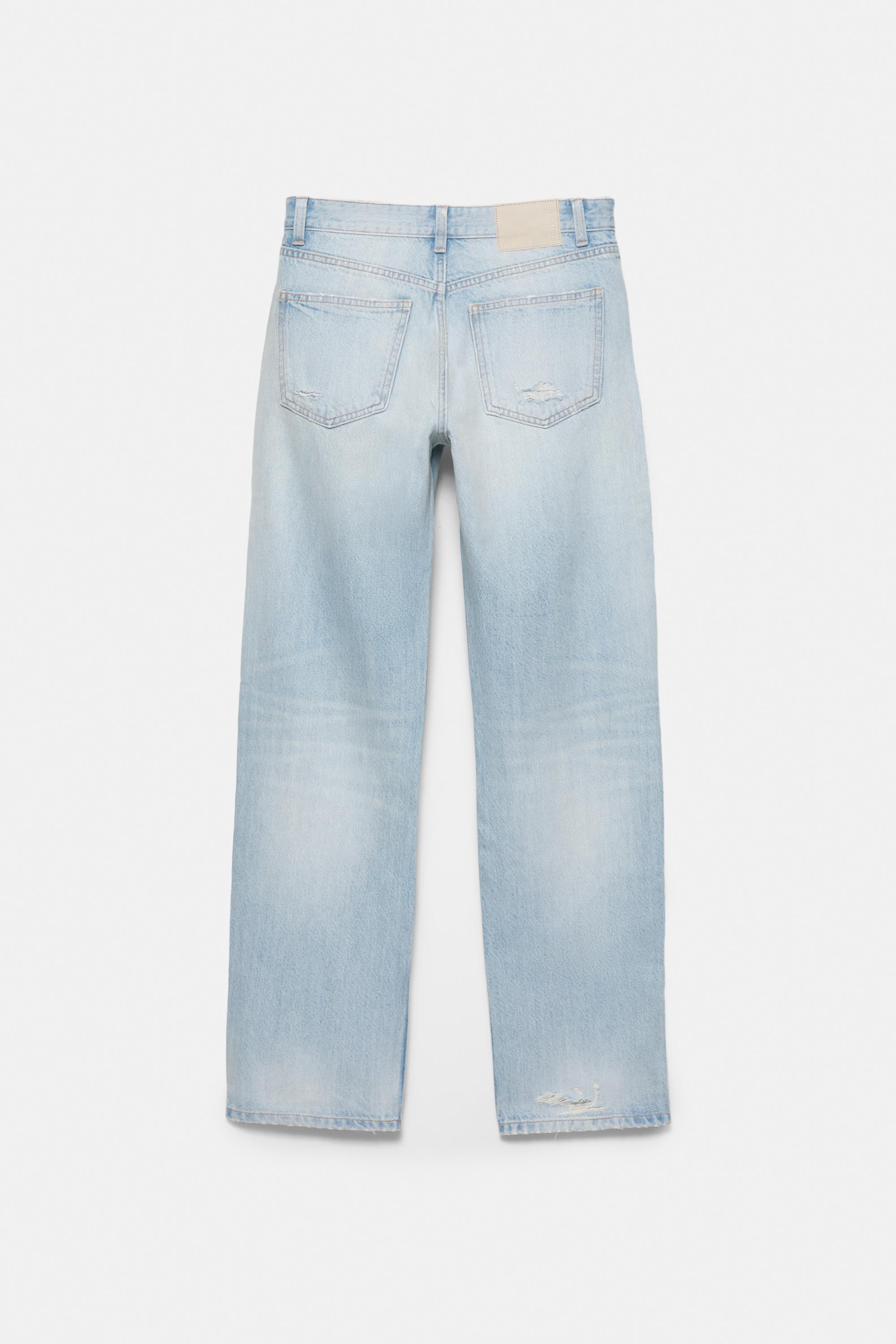 Orta bel straight fit jean - Görsel 166