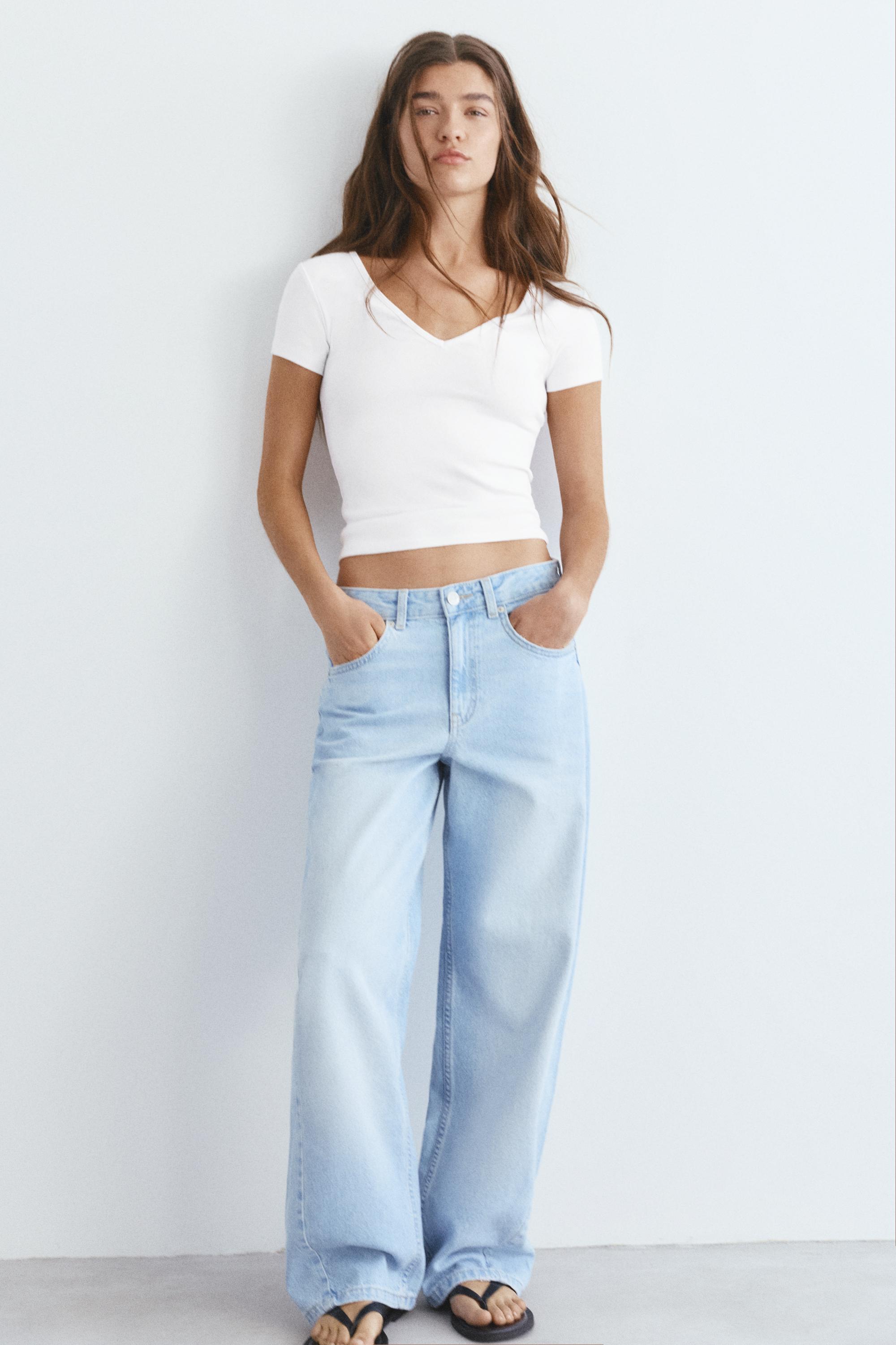 V yaka t-shirt - Görsel 33