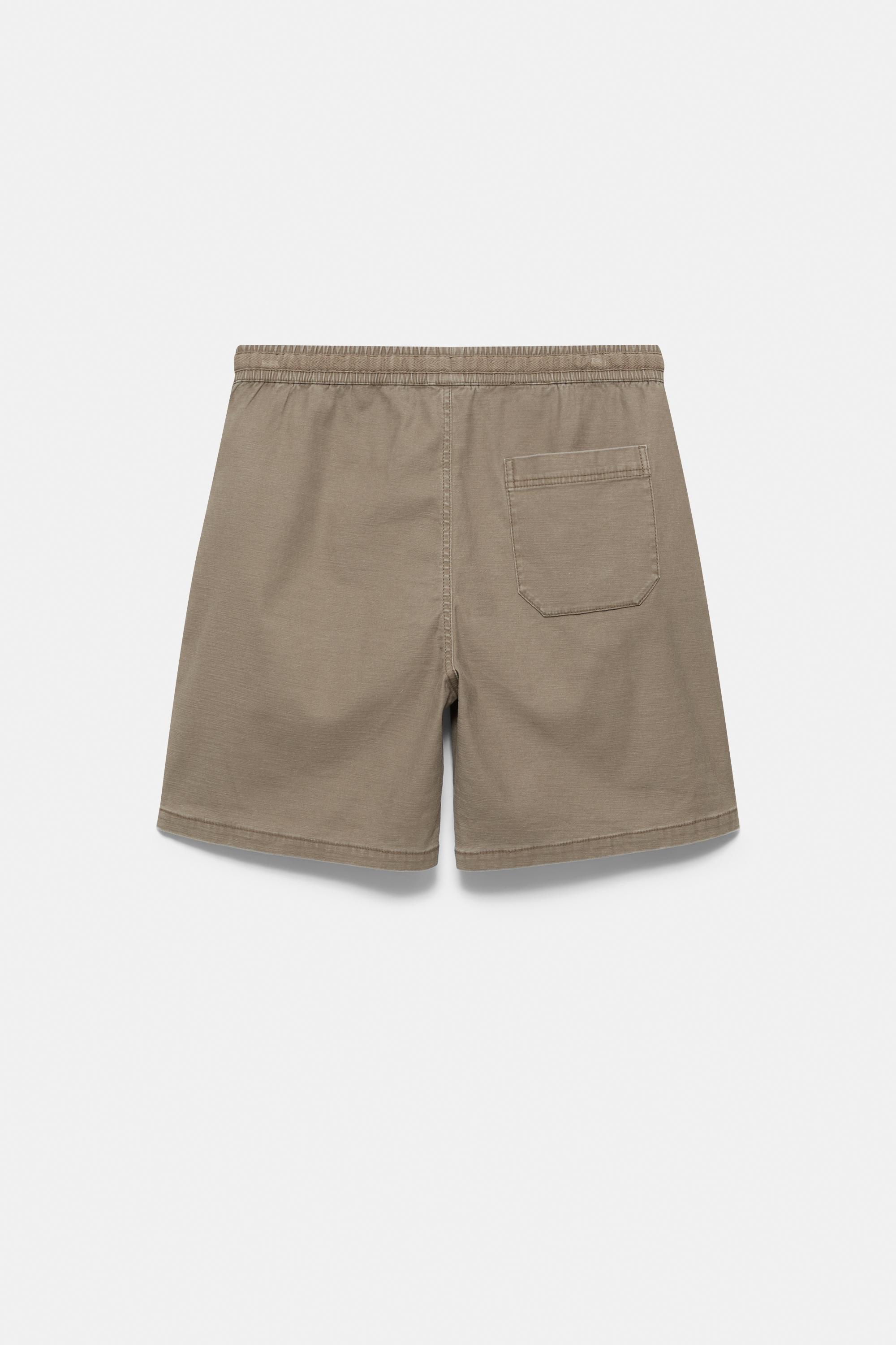 Bermuda sweat shorts — Khaki