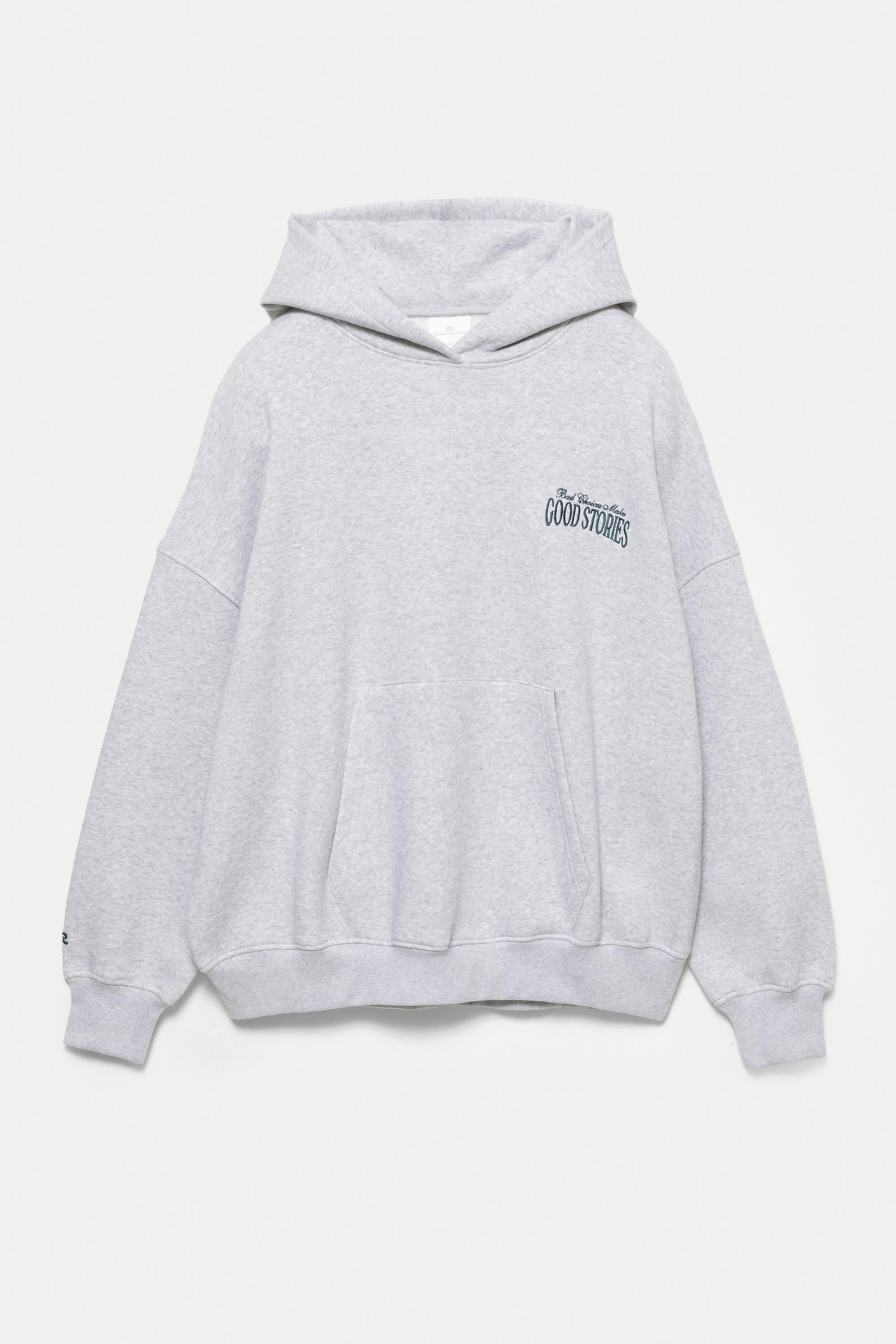 Good Stories kapüşonlu sweatshirt