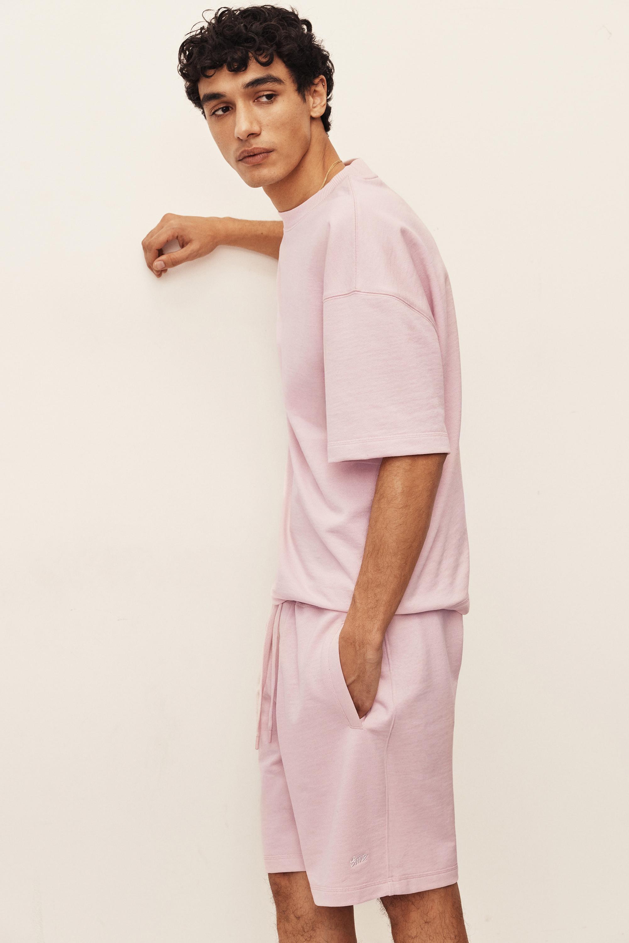 Short sleeve STWD sweatshirt — Pink