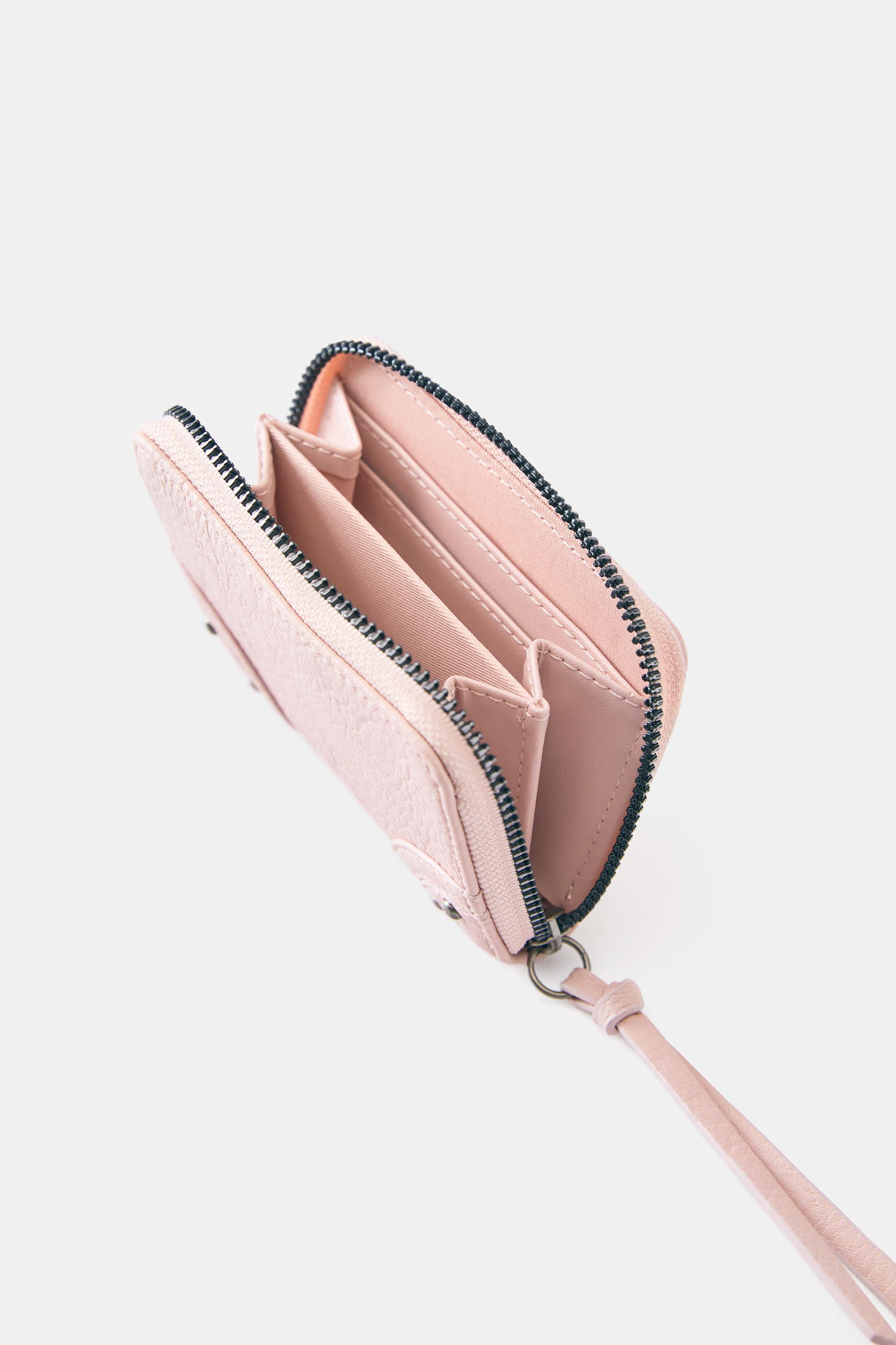 Studded purse — Pink