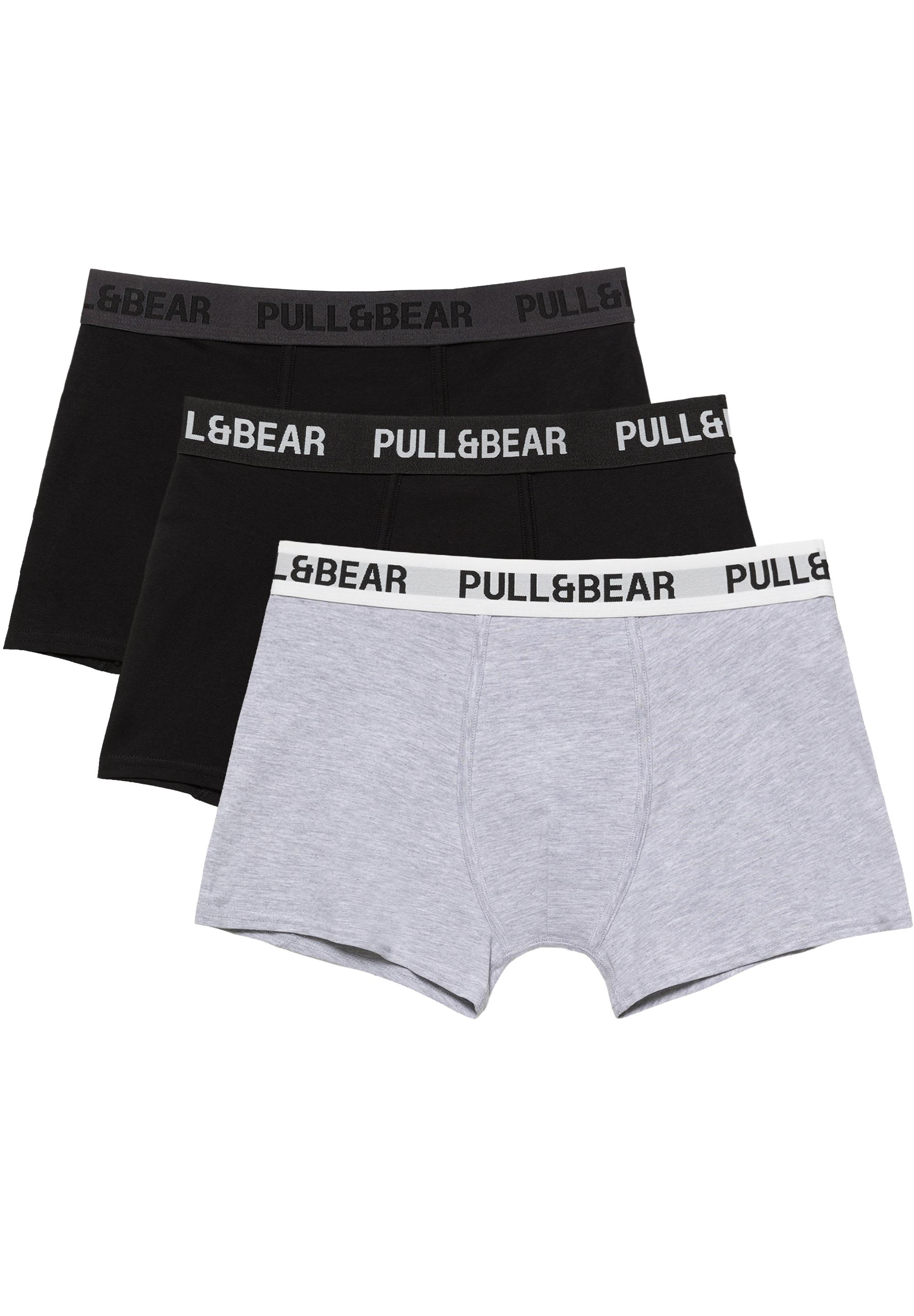 Pull&Bear 3'lü boxer paketi görsel 3