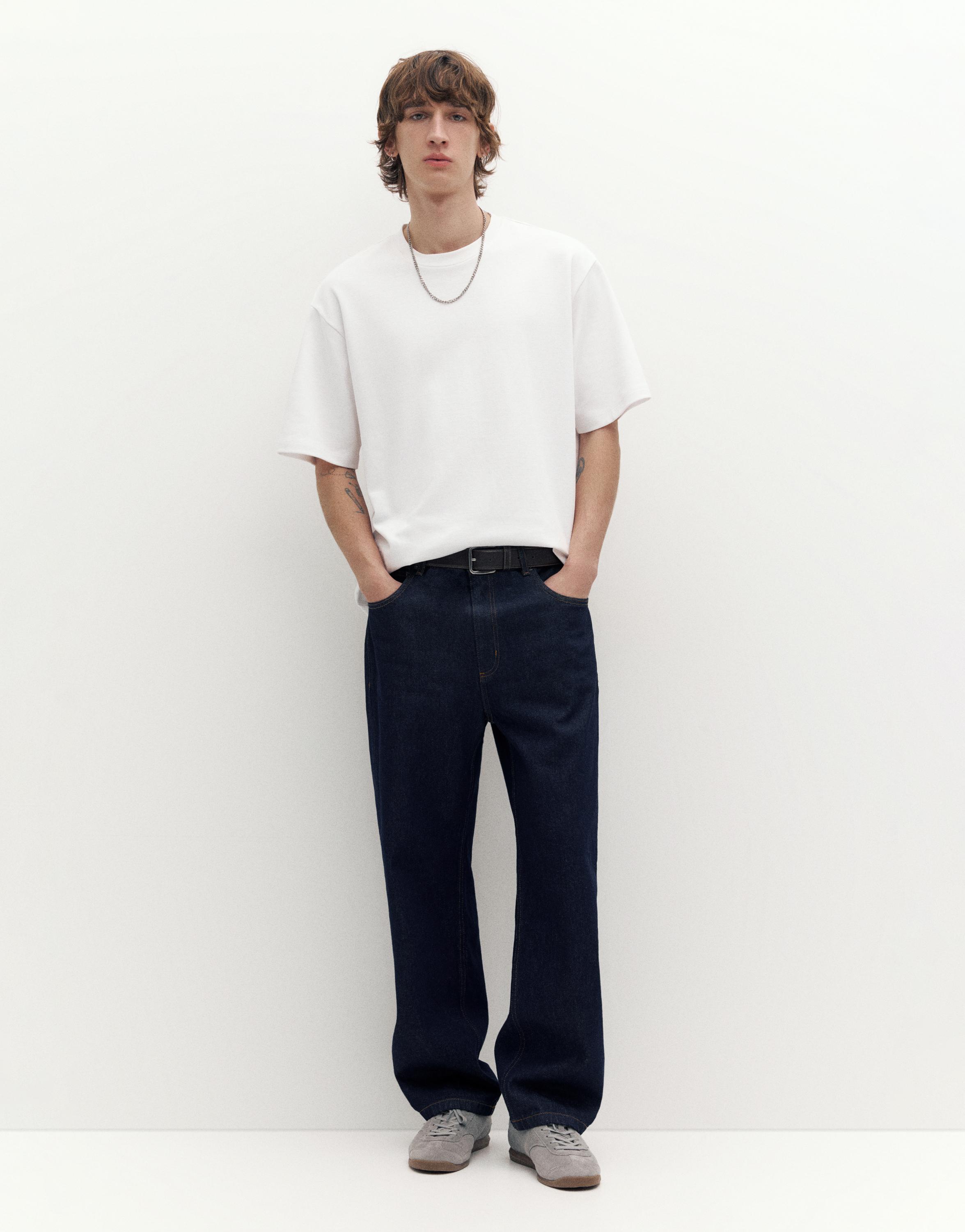 Boxy T-shirt — White