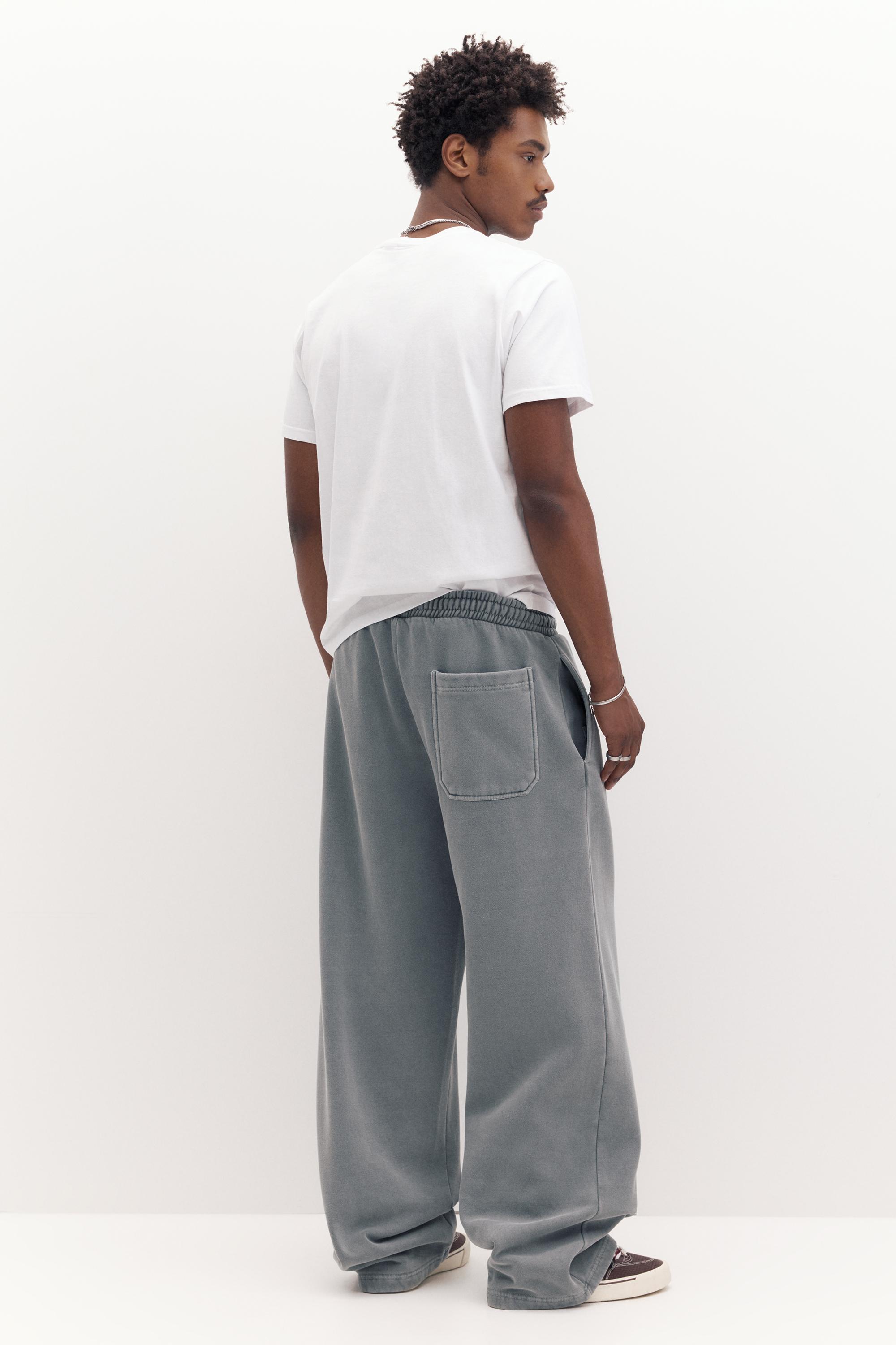 Basic short sleeve cotton T-shirt — White
