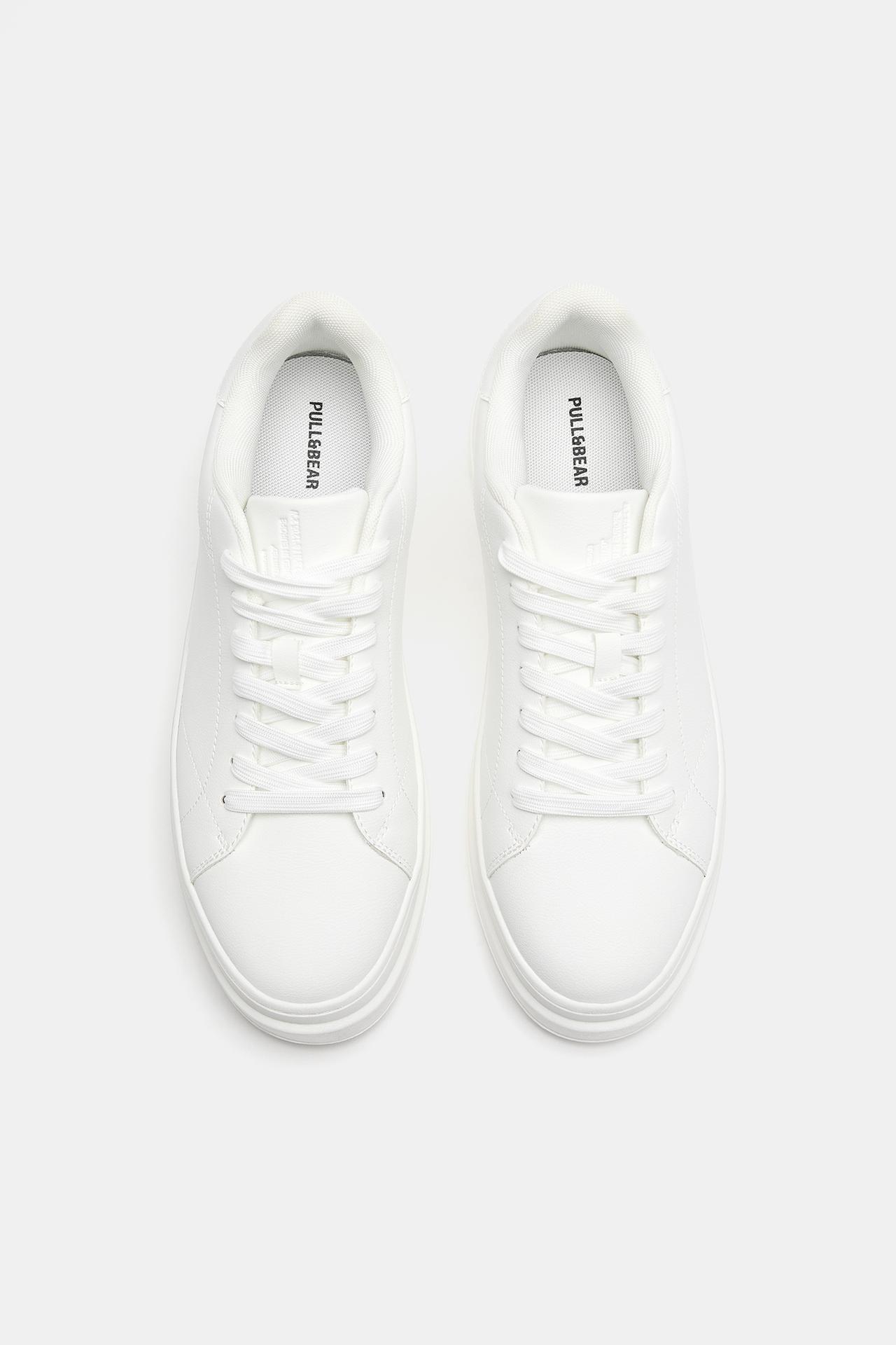 Chunky trainers — White