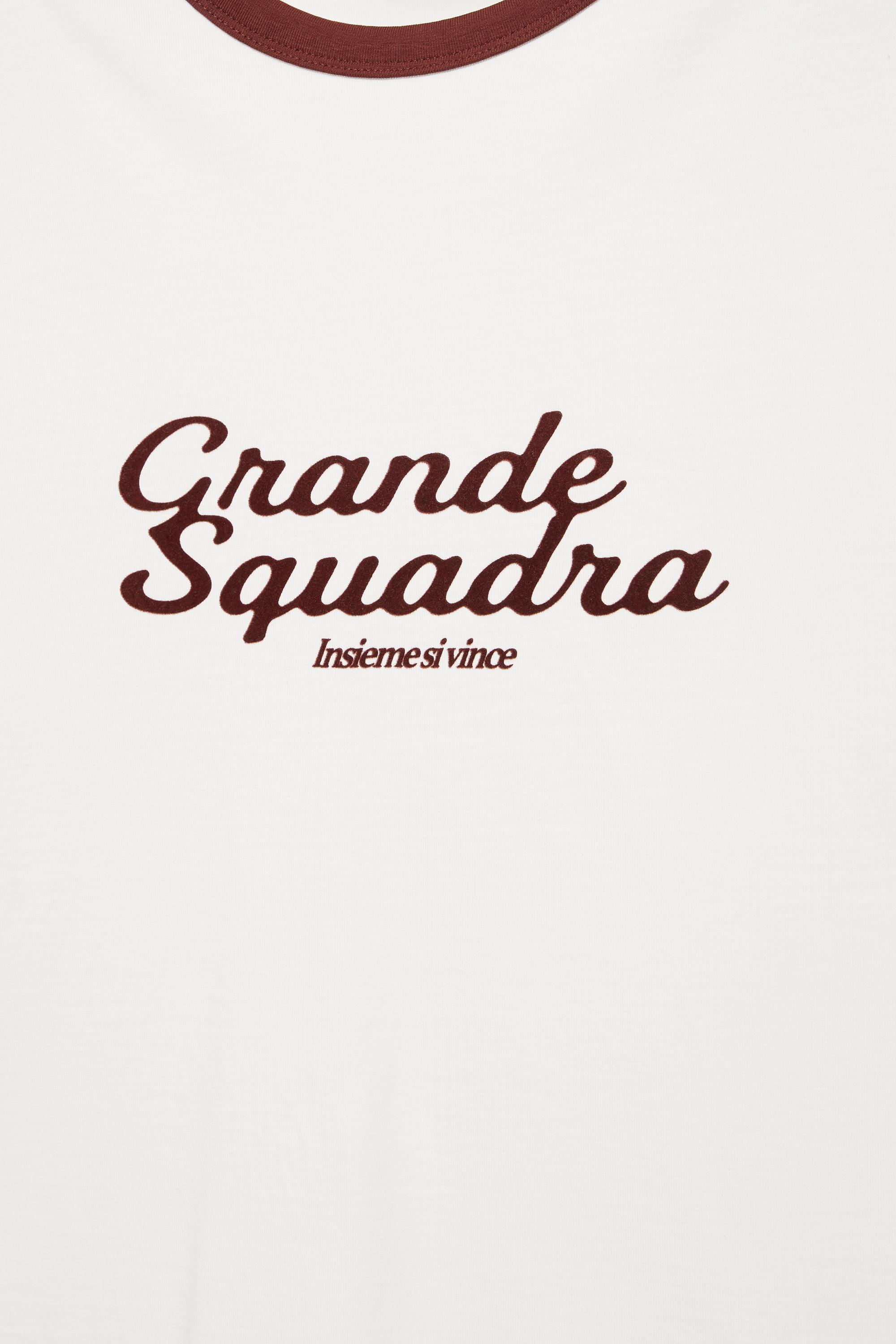 Grande Squadra T-shirt — Off white