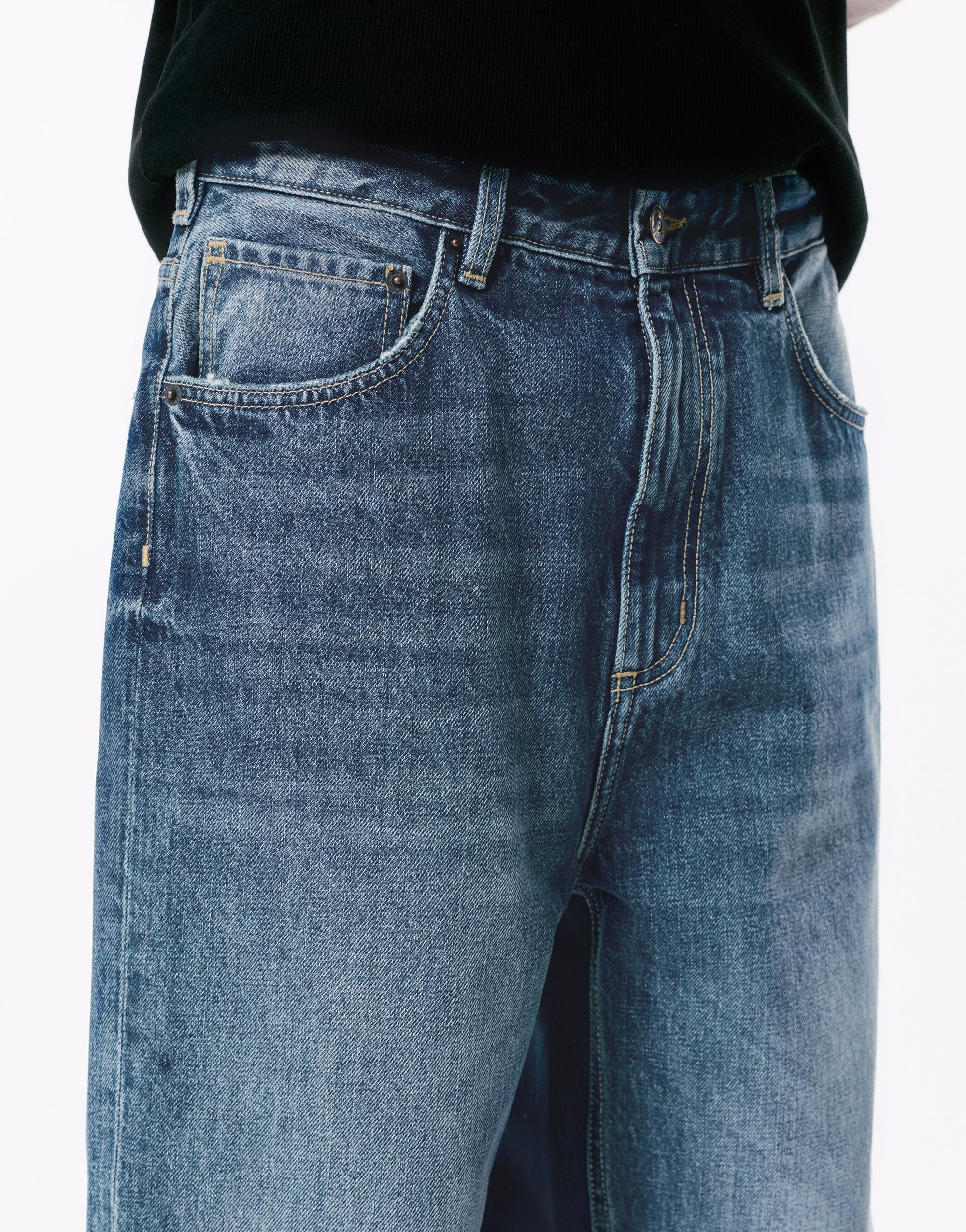 Baggy jeans — Medium blue