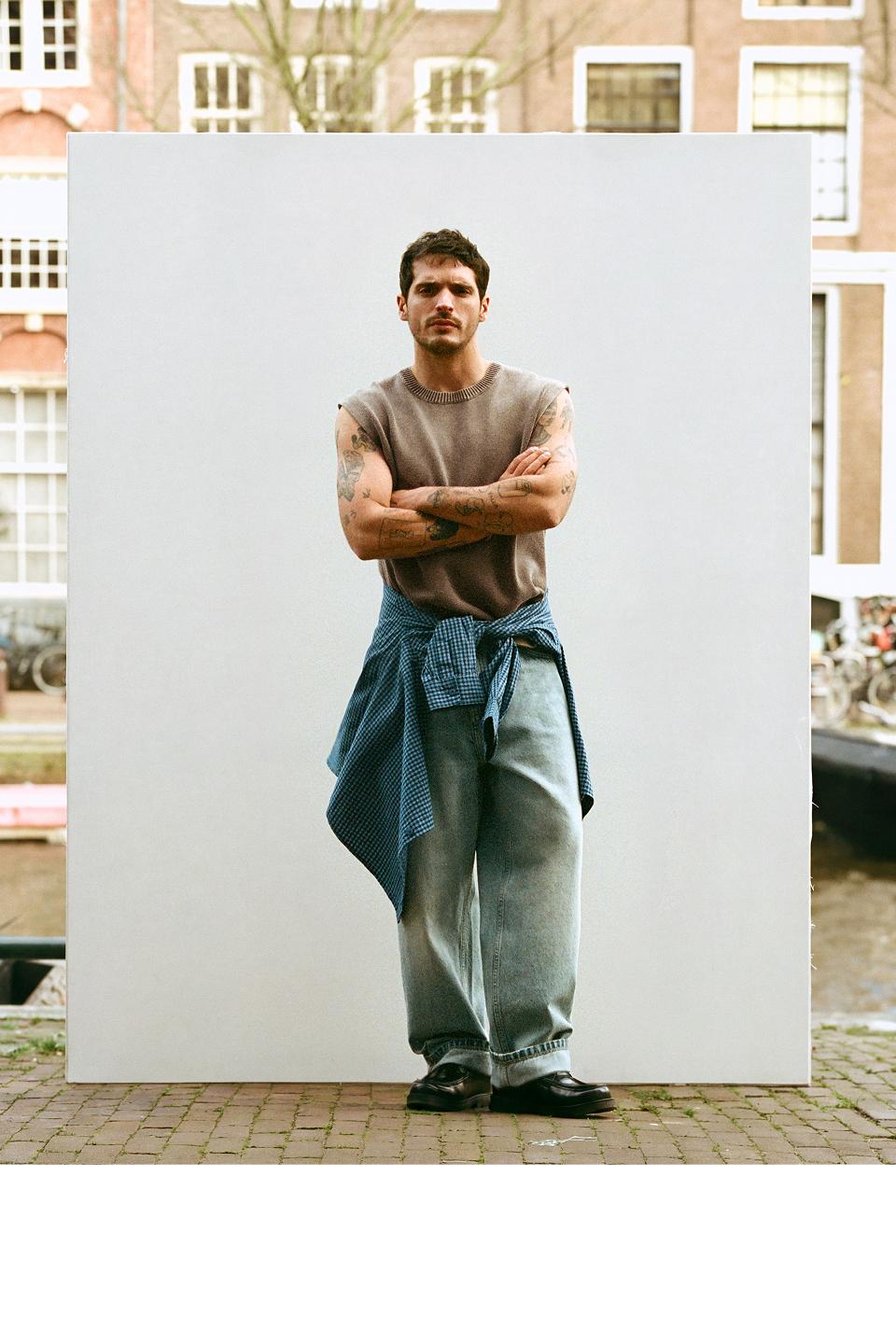 Triko süveter - Görsel 16