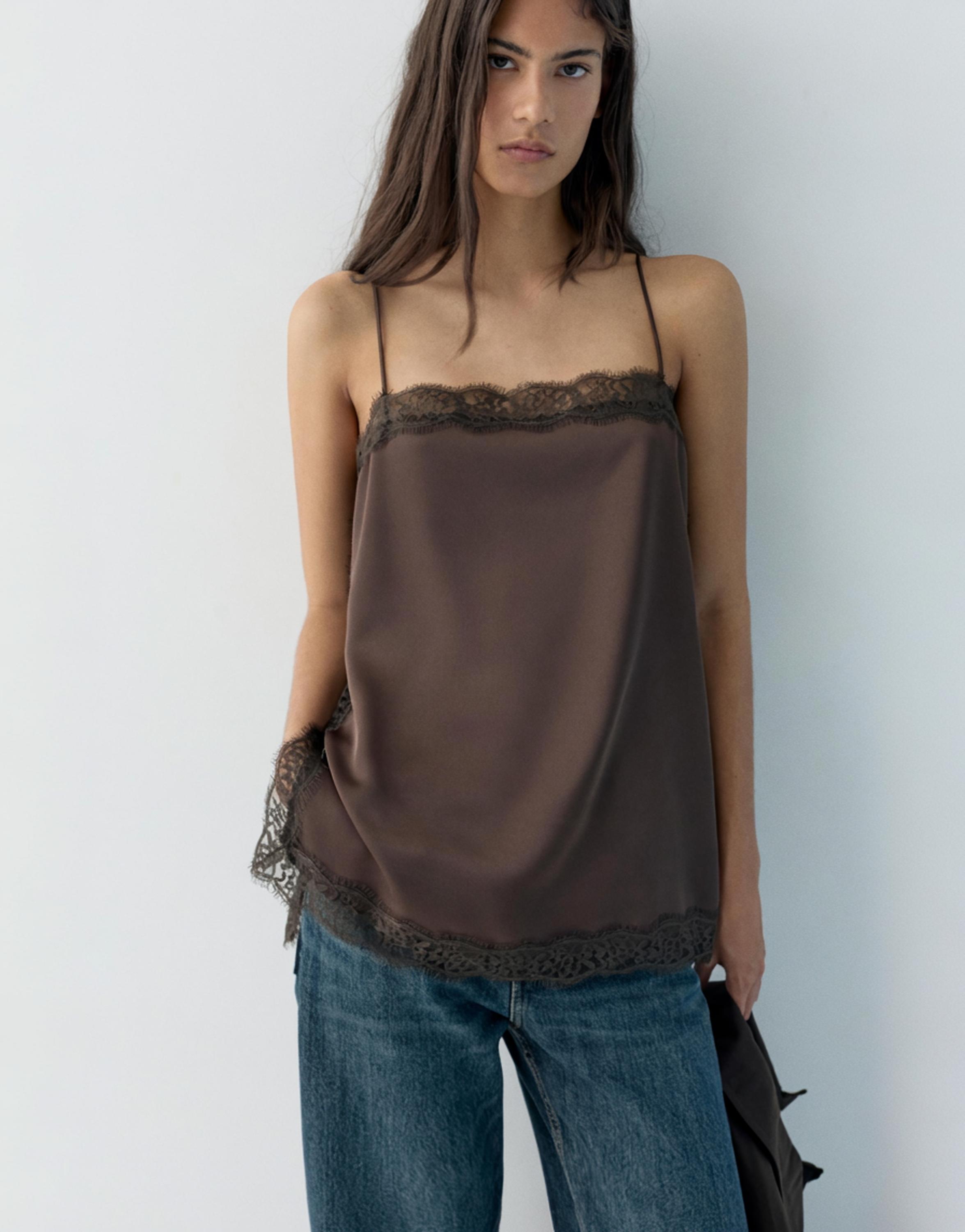 Askılı slip top - Görsel 9