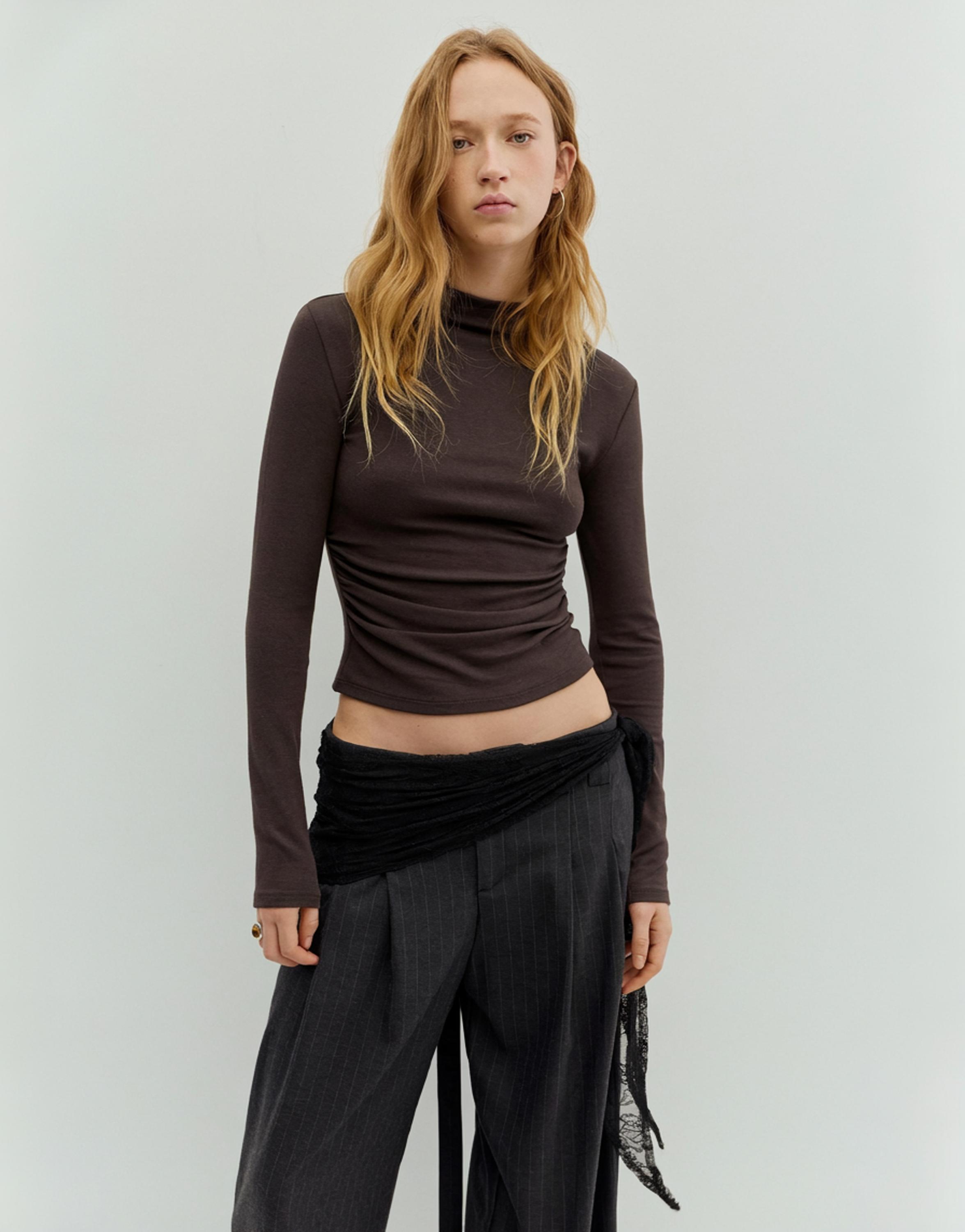 Dik yaka top - Görsel 23