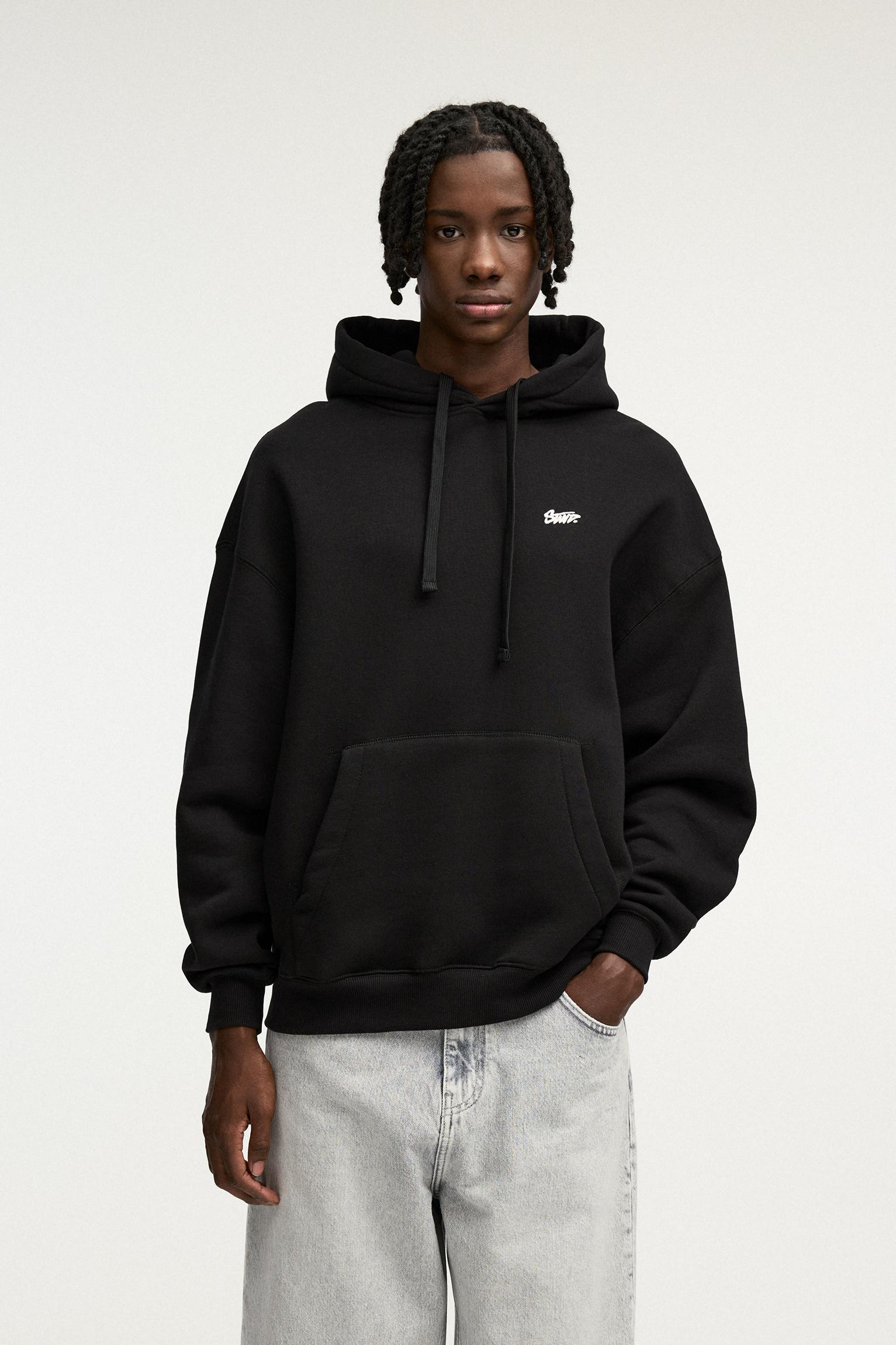 Sudaderas Basicas Sudadera Pull And Bear Hombre Hoodie STWD PULL&BEAR