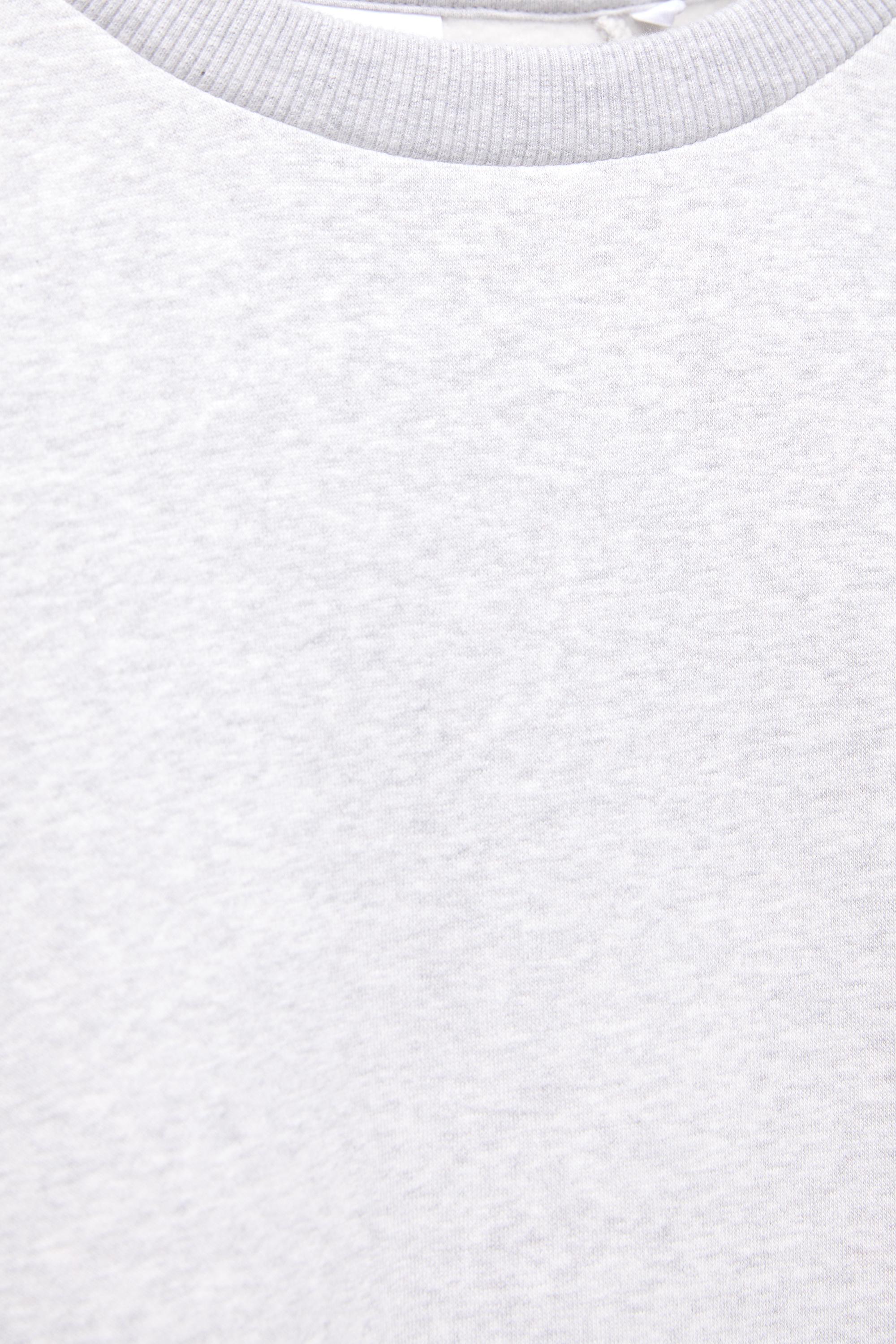 Oversize polar sweatshirt - Görsel 2