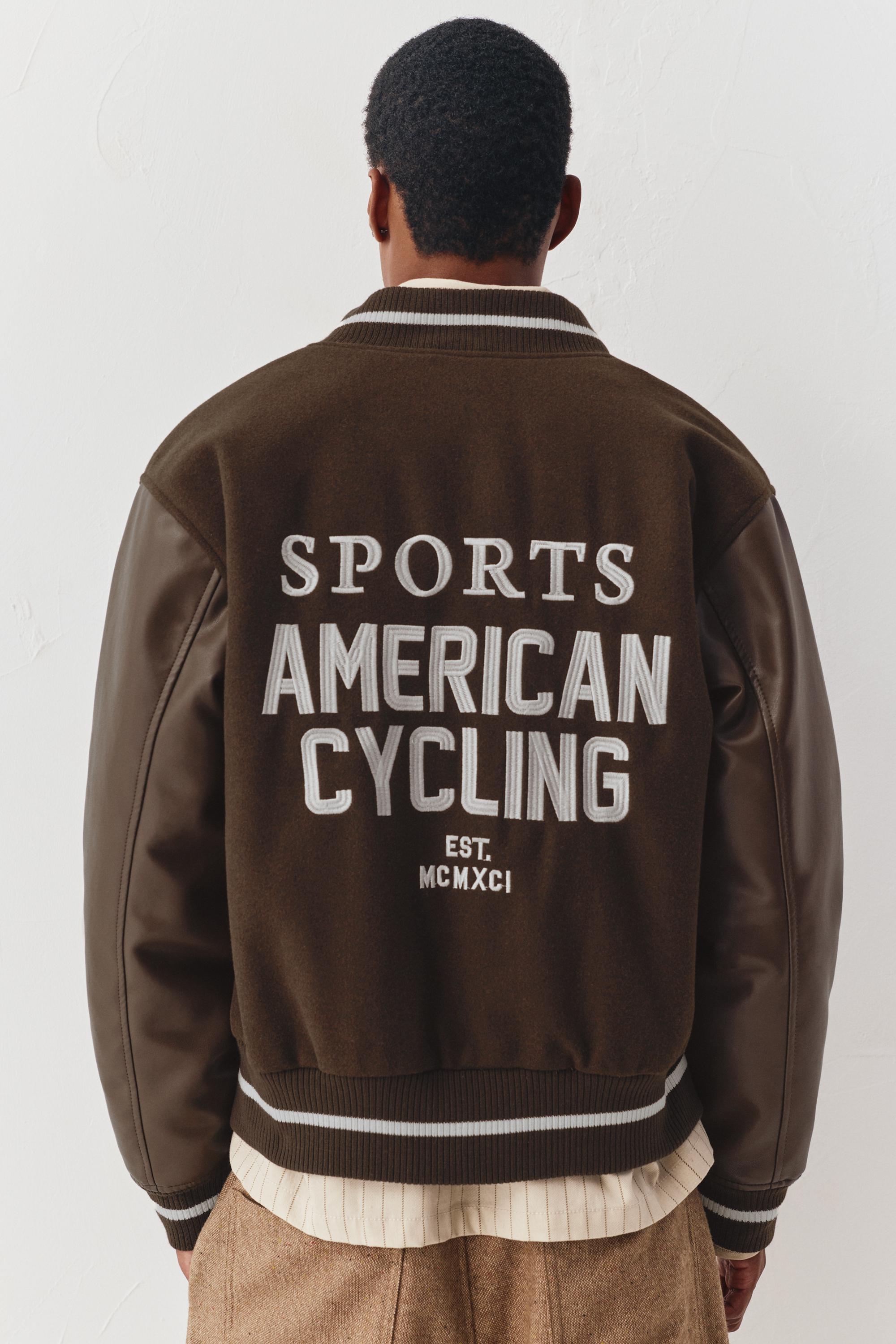 Kahverengi bomber ceket - Görsel 10