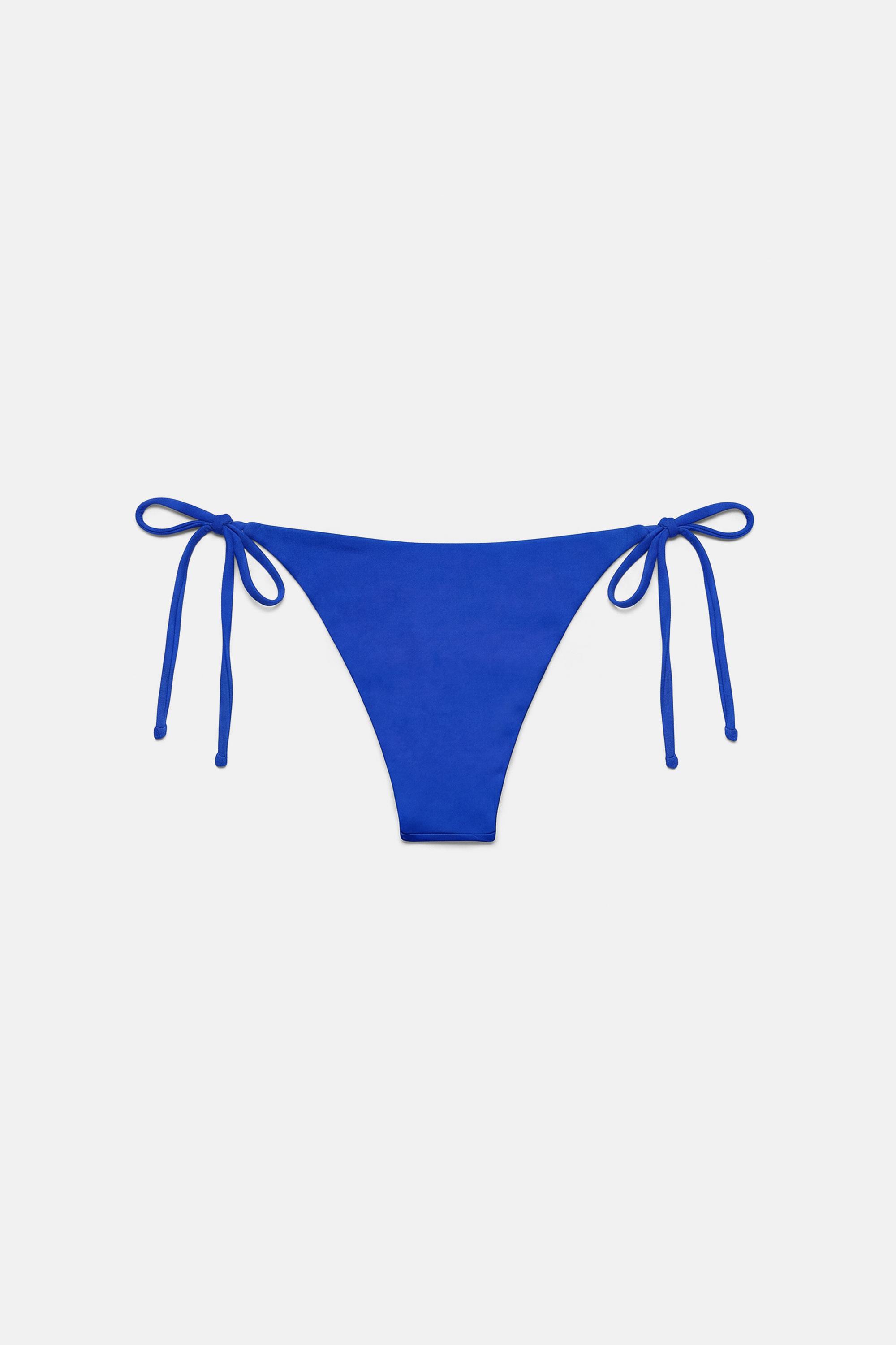 Bikini bottoms — Deep blue