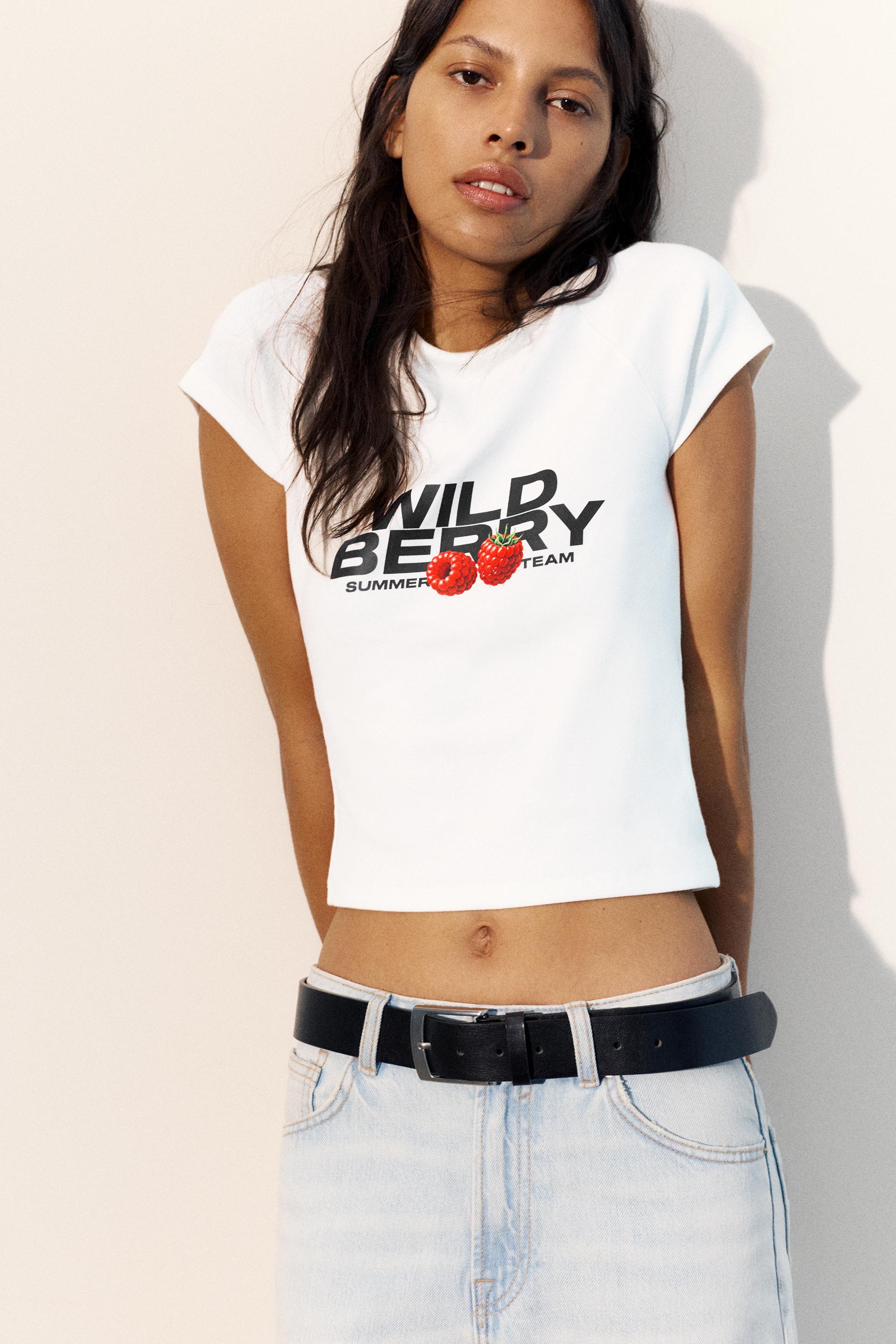Fruit graphic T-shirt — Ice