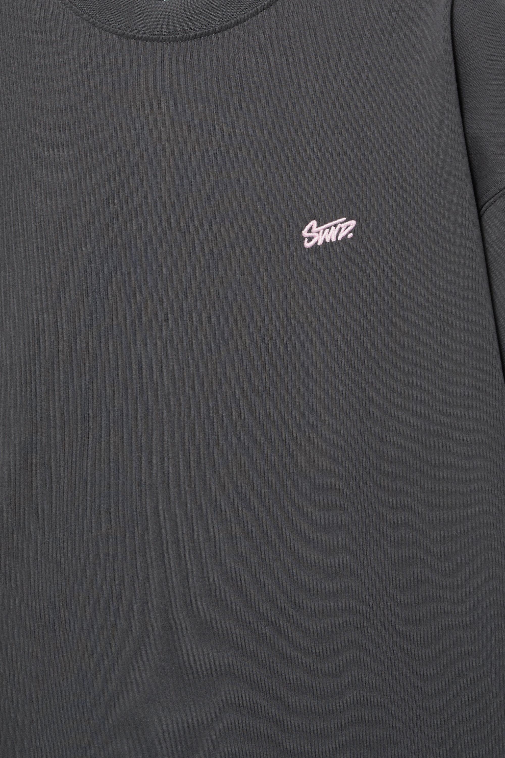 STWD logo boxy T-shirt — Grey