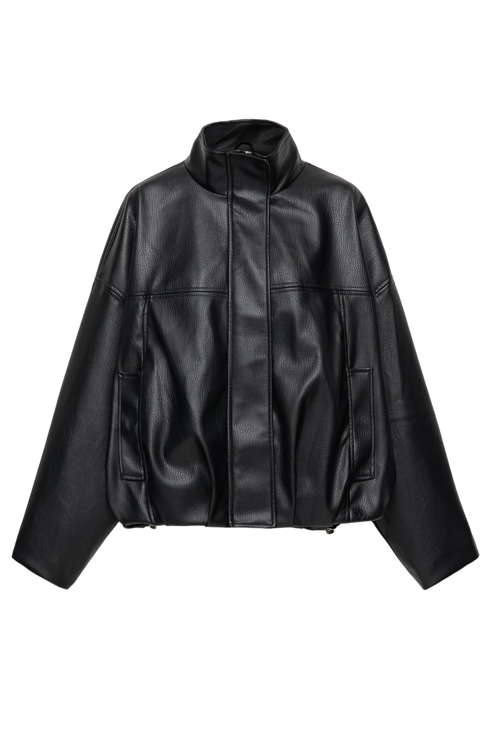 Bomber globo efecto piel