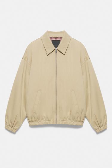 100% cotton jacket — Sand 7