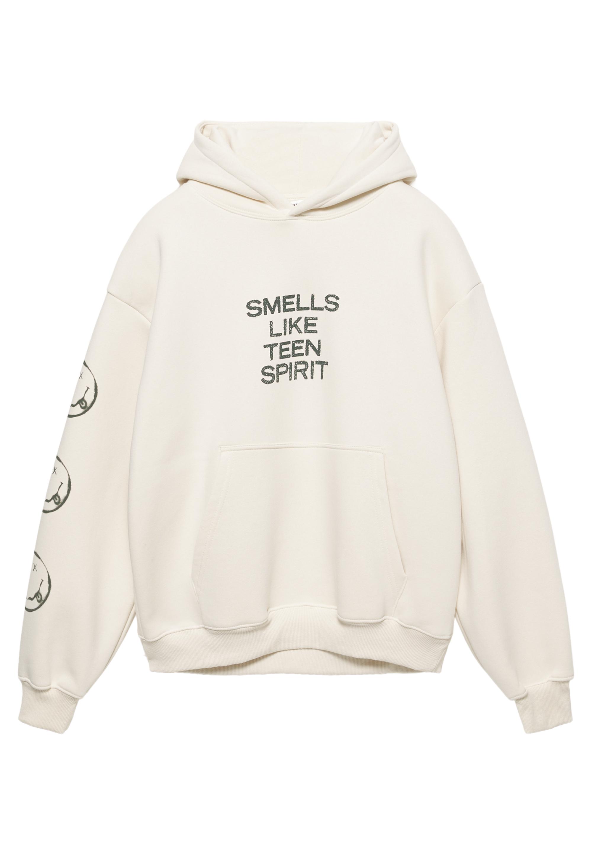Nirvana hoodie — Off white