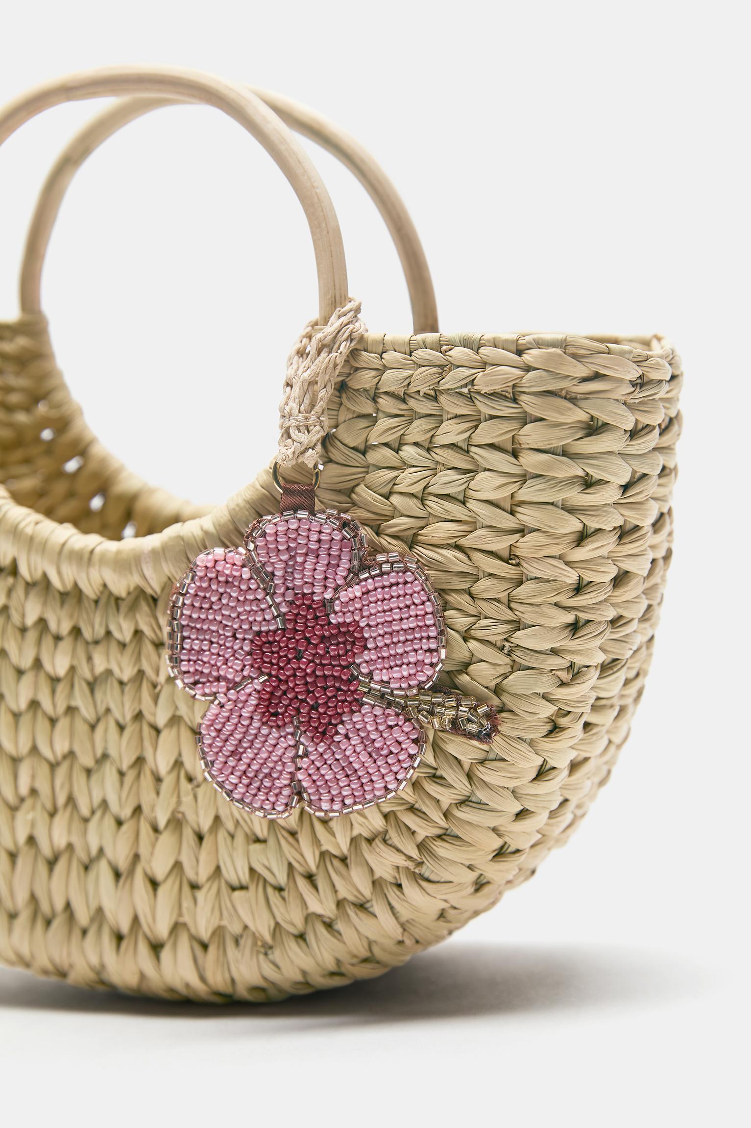 Hasır sepet el çantası - Görsel 17