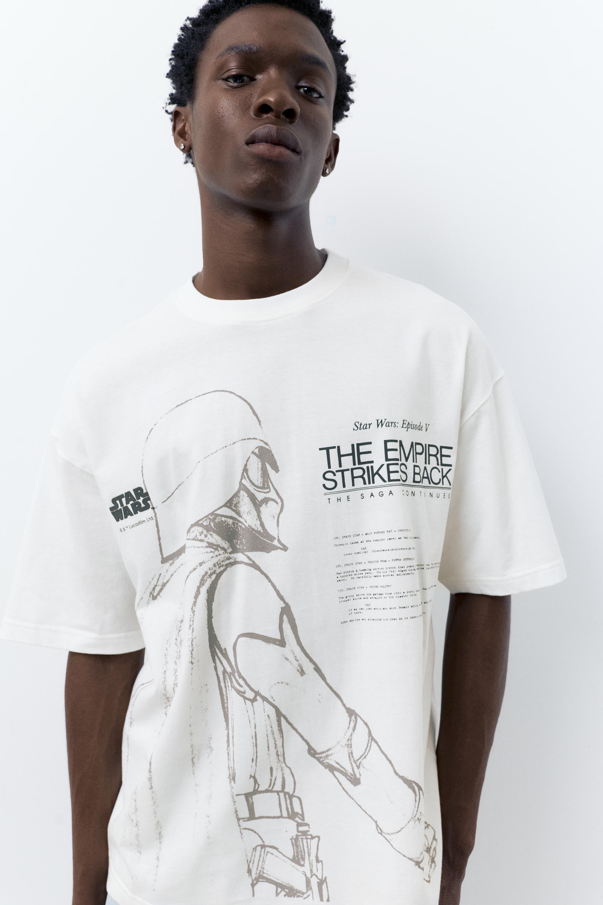 Star Wars Darth Vader T-shirt — Off white