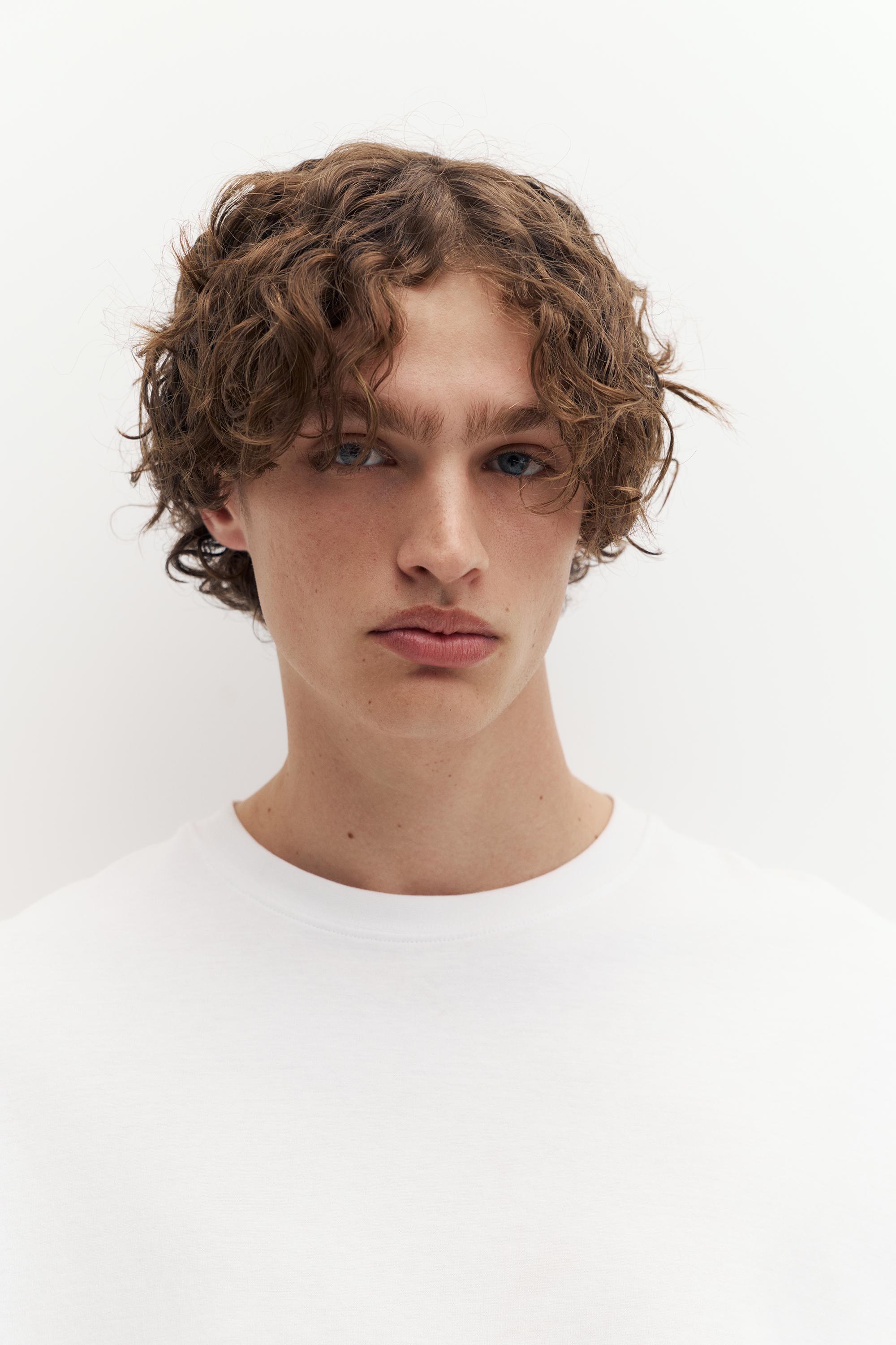 Boxy T-shirt — White