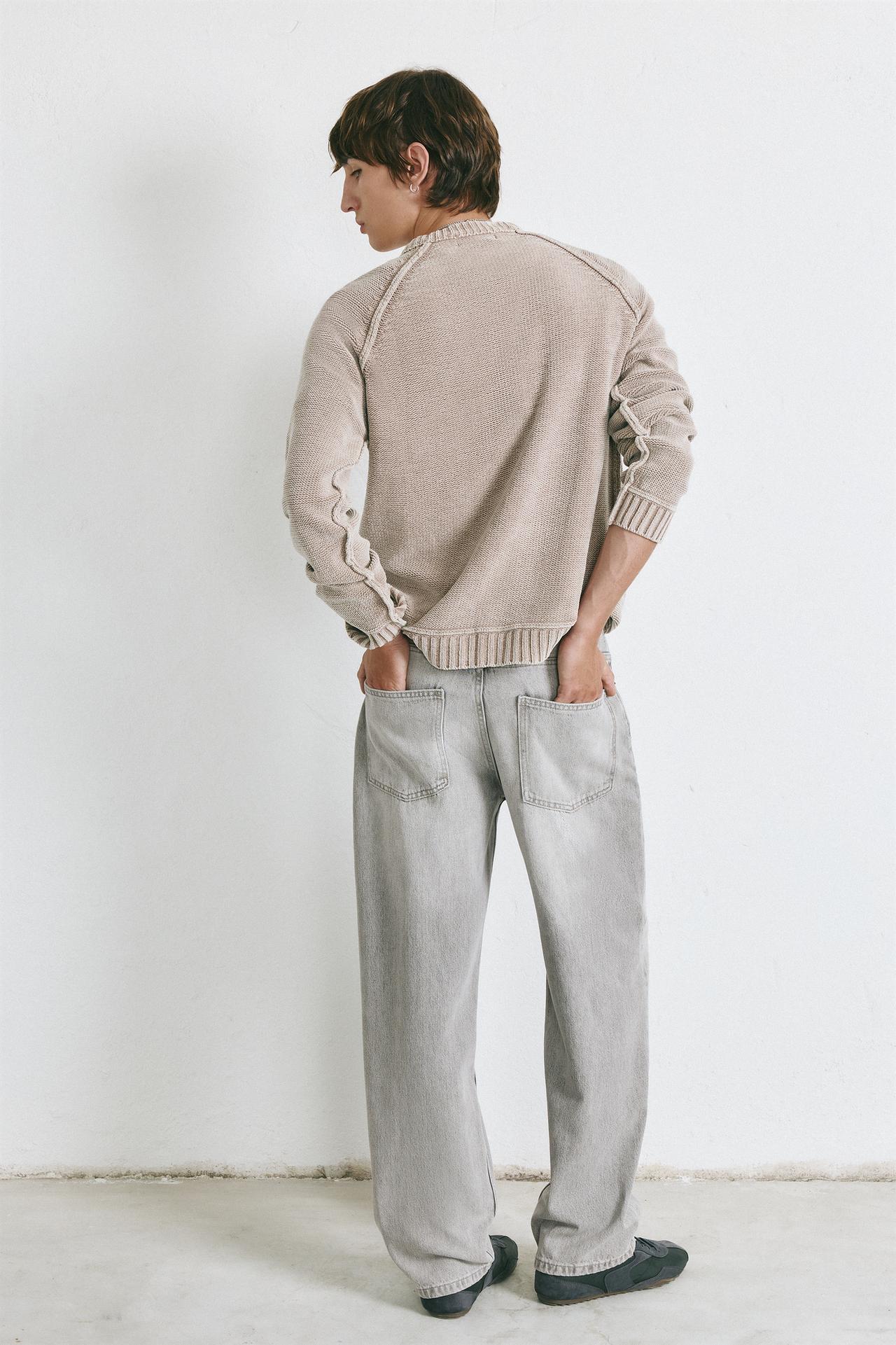 Baggy jeans — Dark grey