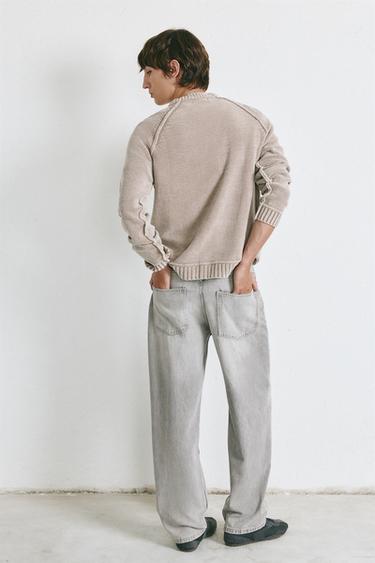Baggy jeans — Dark grey 2