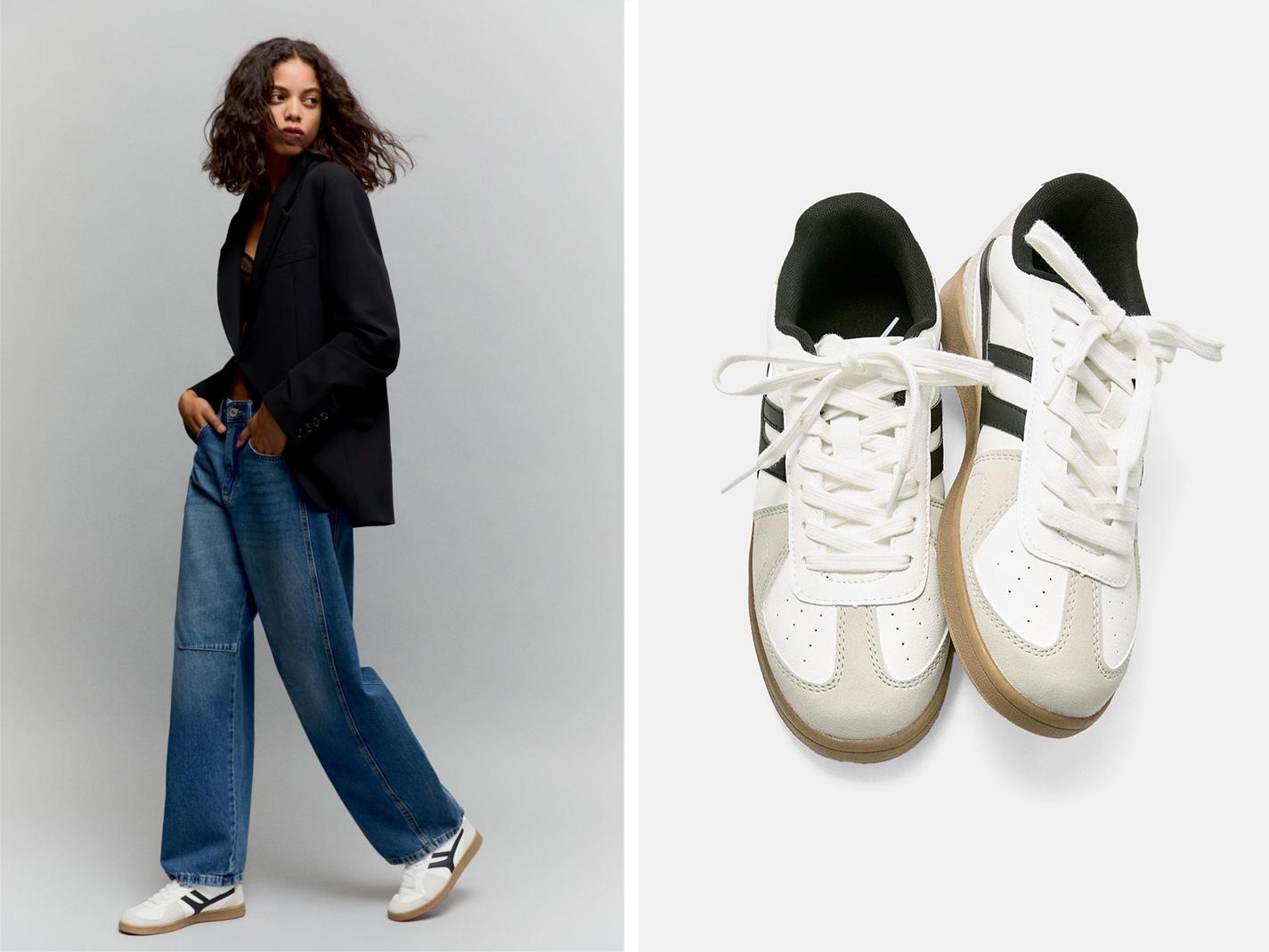 Retro trainers — White