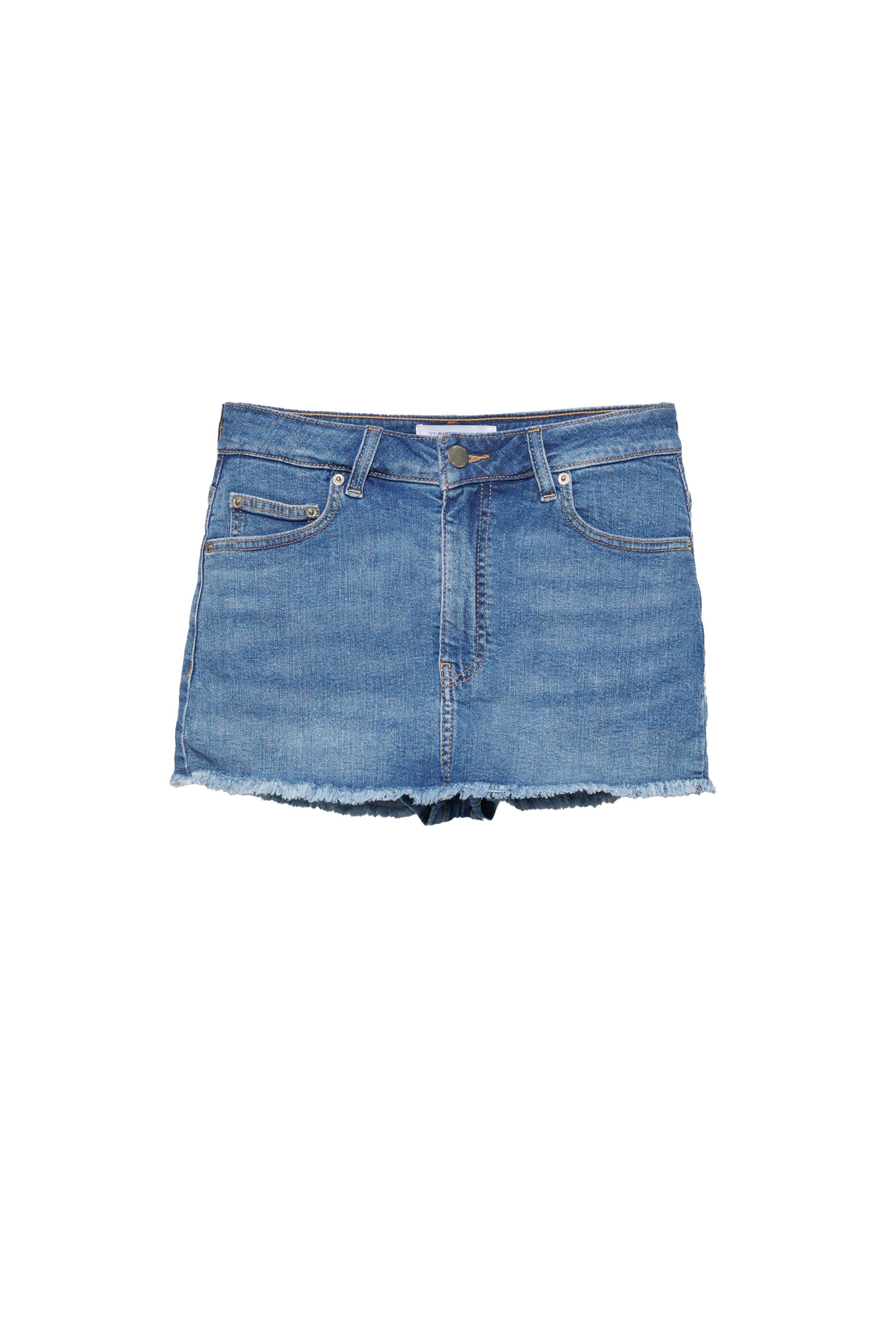 Falda pantalón vaquera