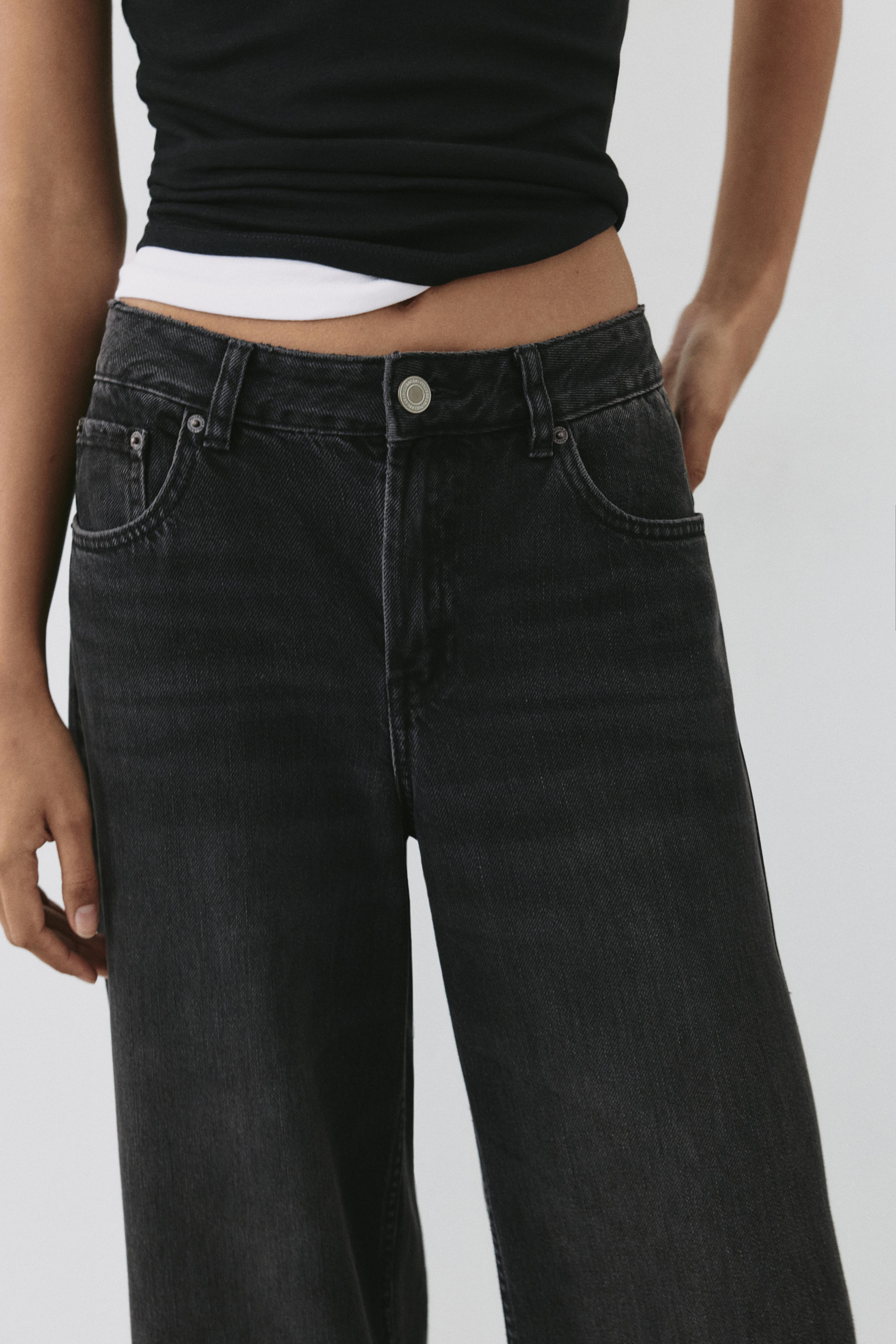Oversize baggy jeans — Black