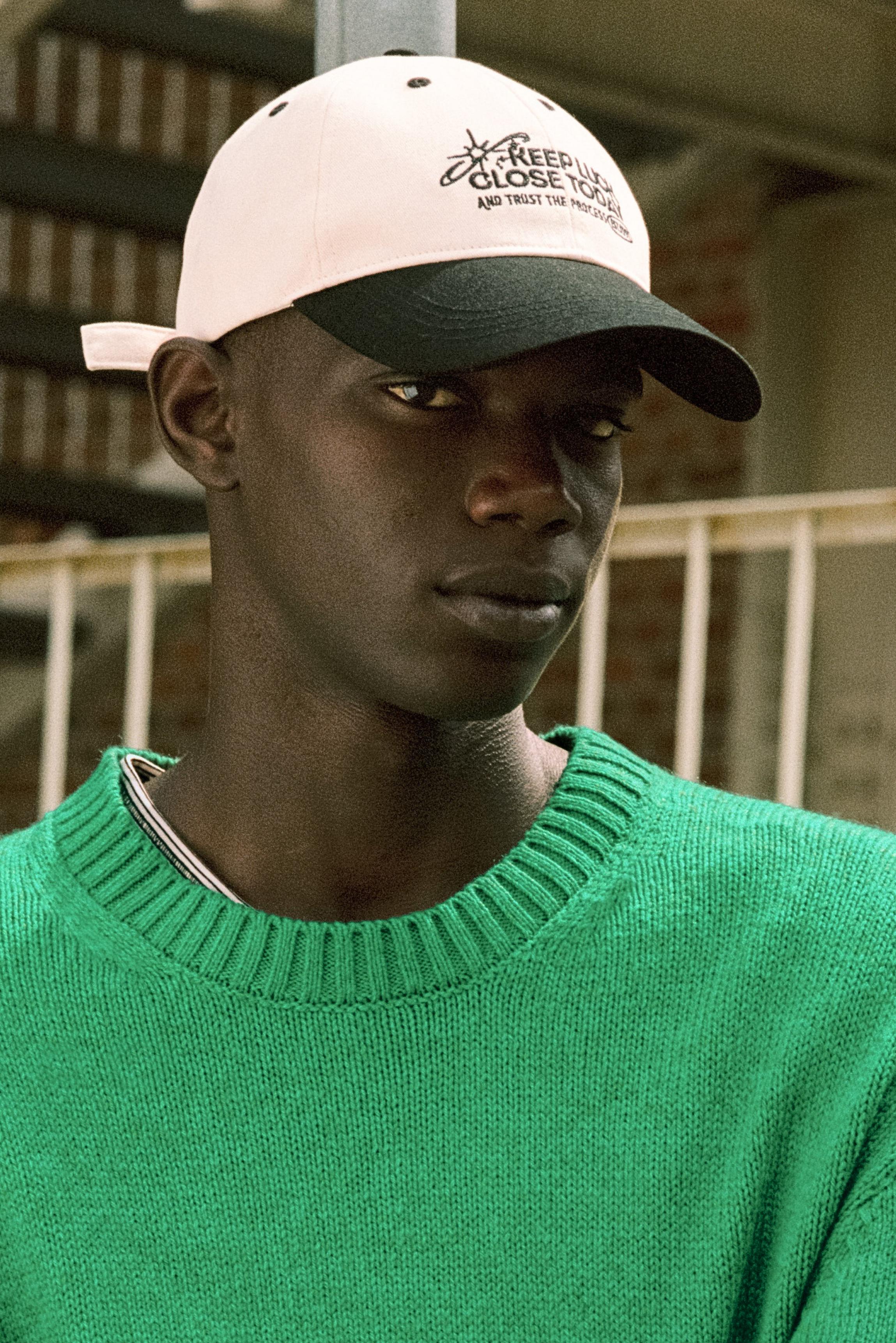 Keep Luck Close Today cap — Others