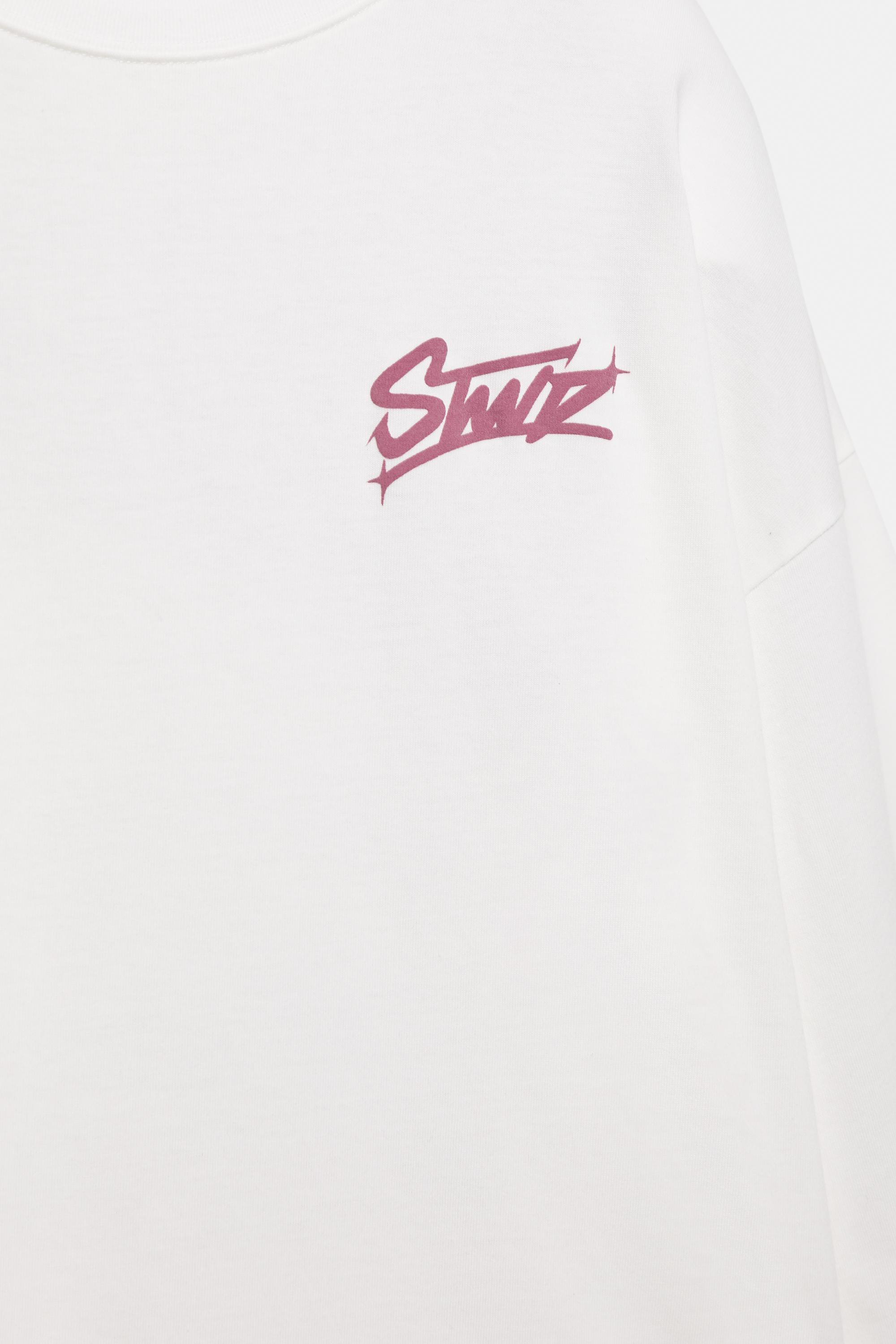 STWD graphic T-shirt — Ice