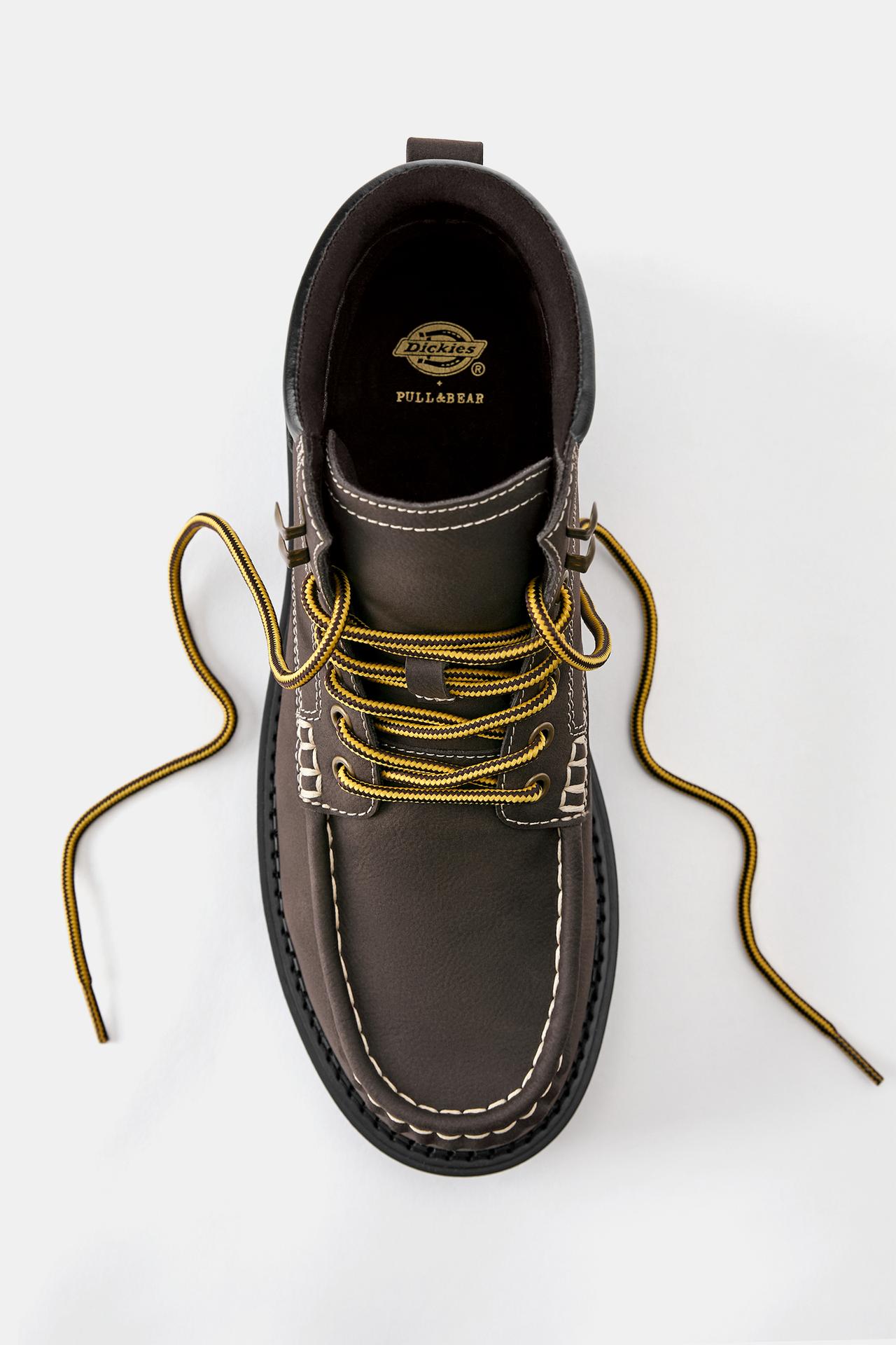Dickies lace-up boots — Brown
