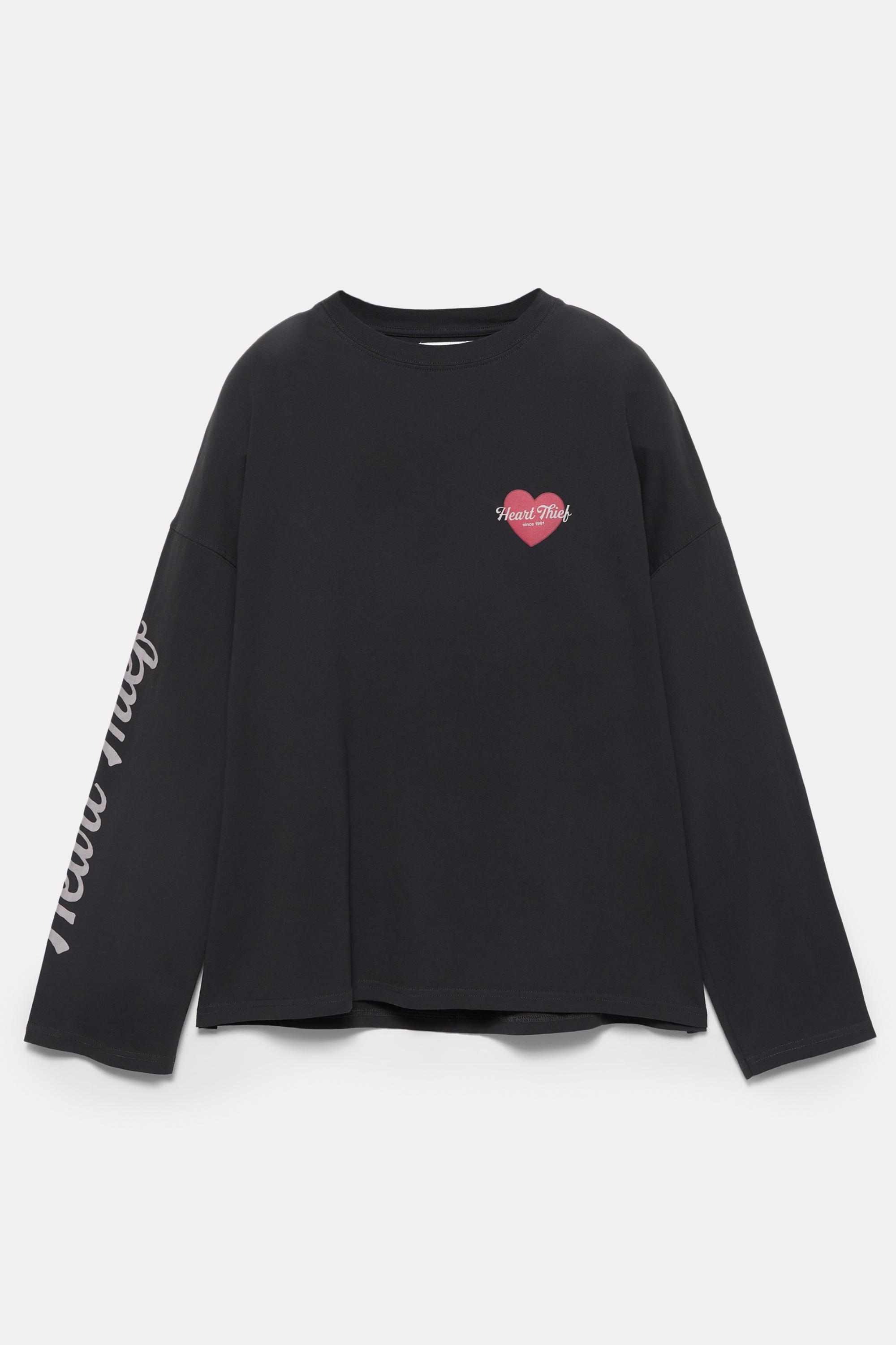 Uzun kollu Kupid t-shirt - Görsel 2