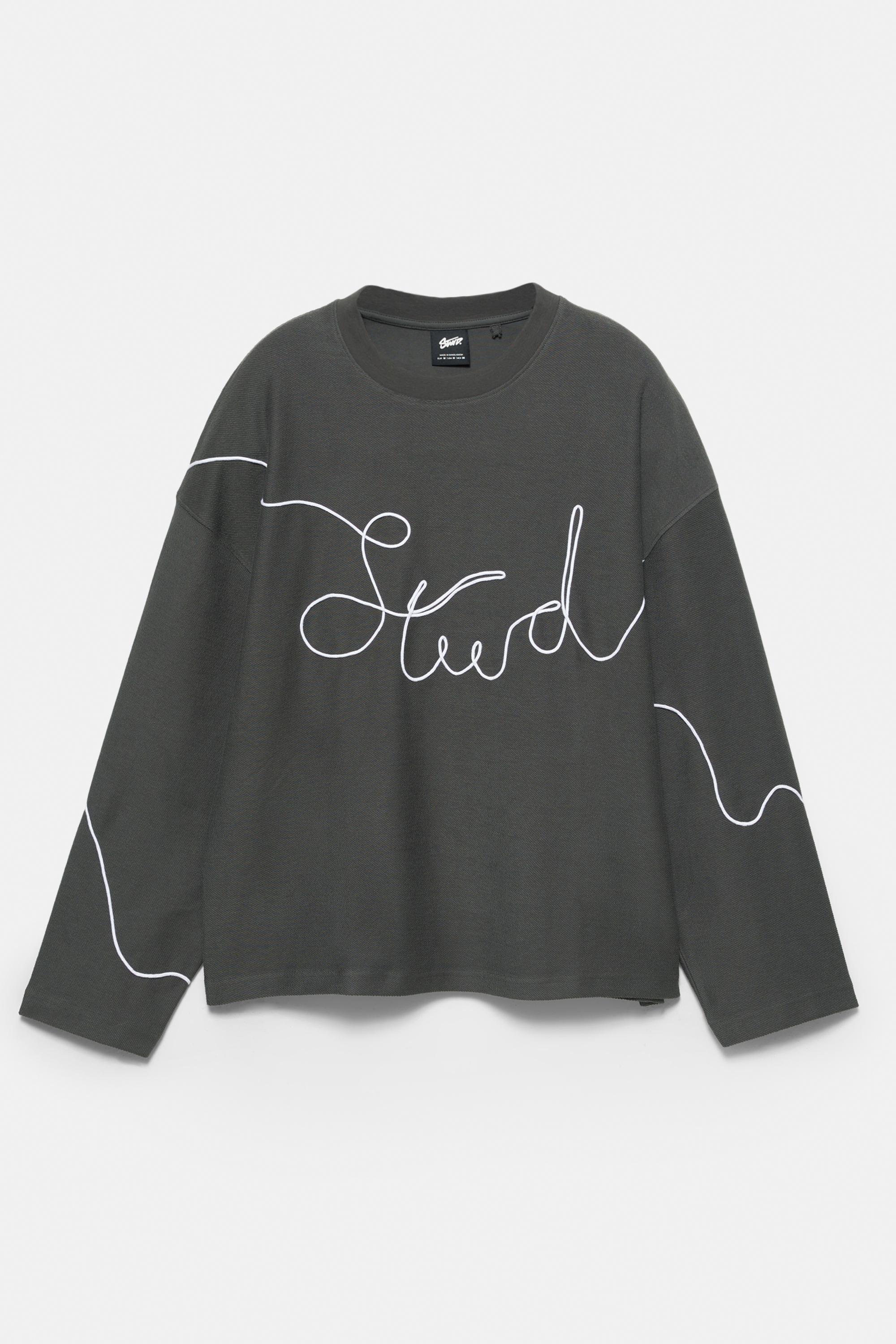STWD Bağcıklı Sweatshirt - Görsel 4