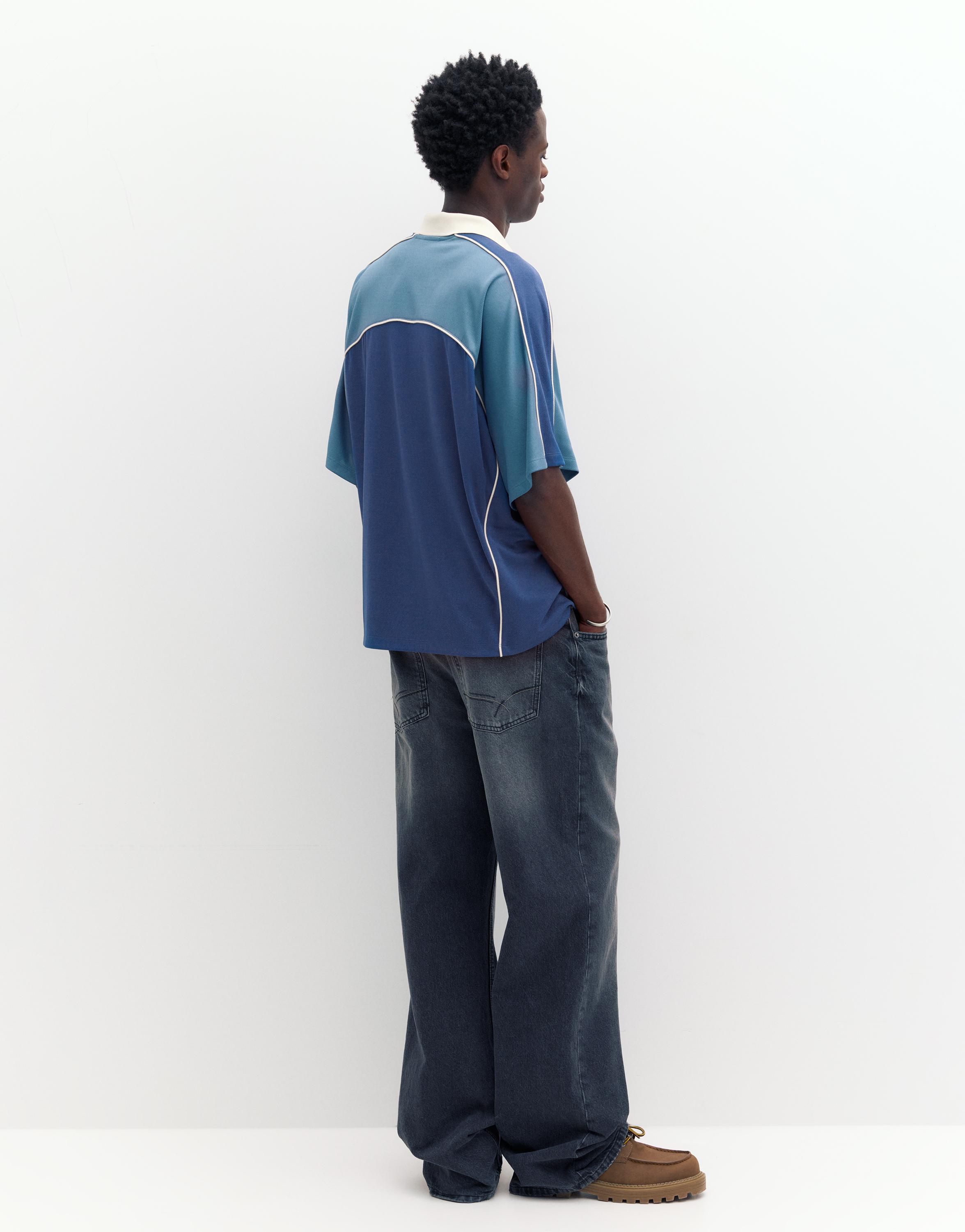 STWD grafik detaylı futbol polo - Görsel 8