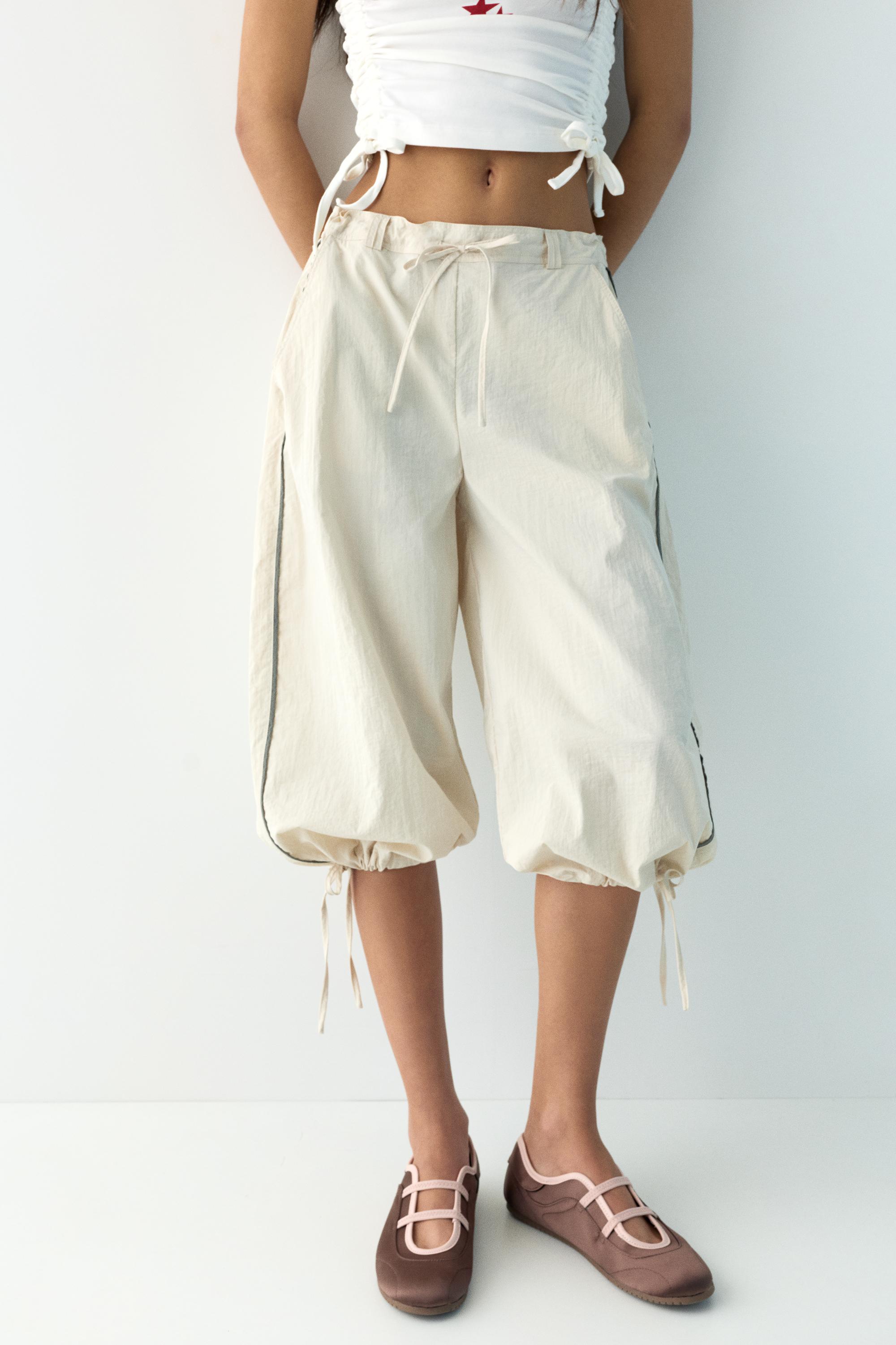 Teknik kapri şalvar pantolon - Görsel 10