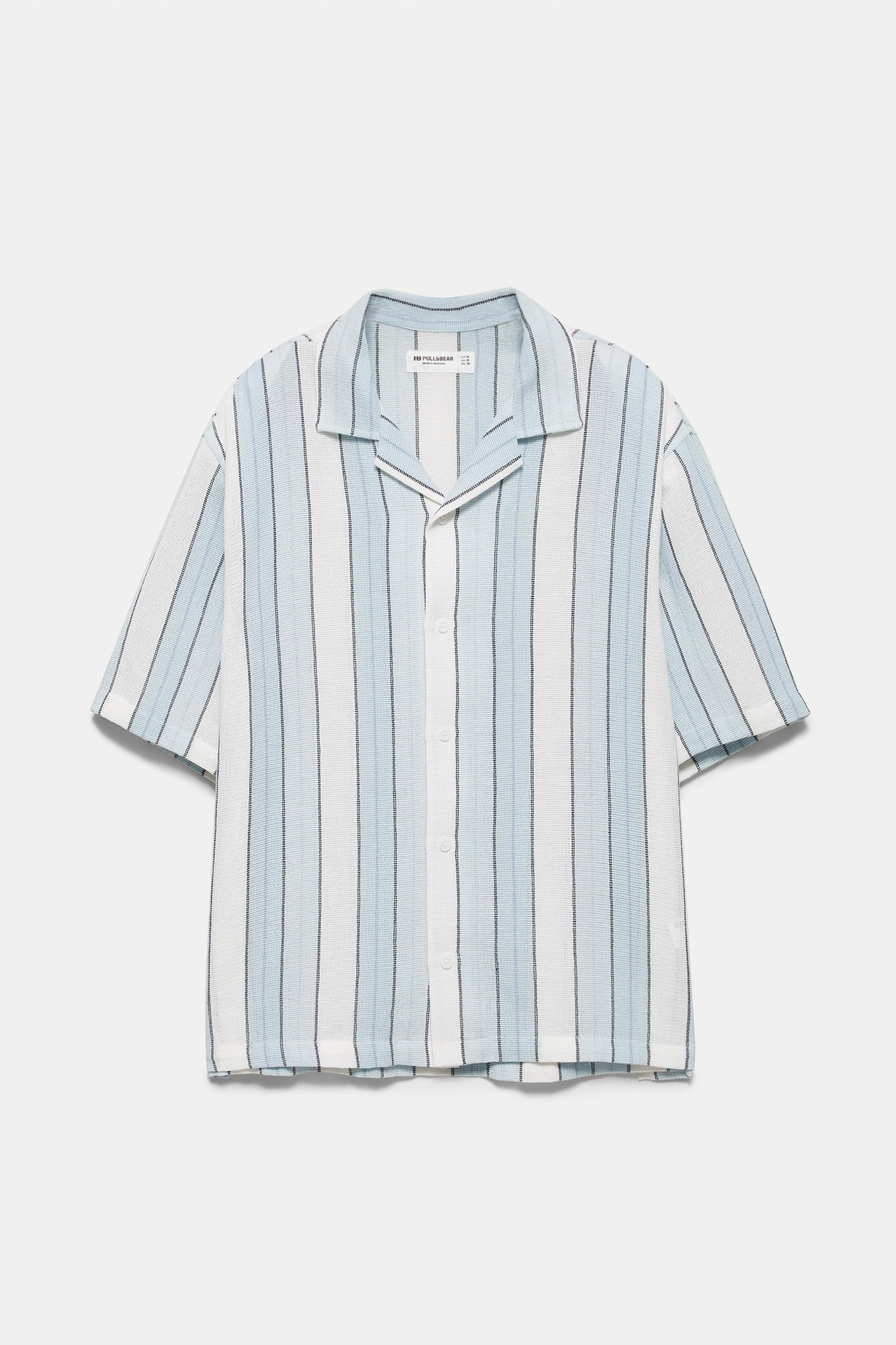 Striped rustic shirt — Striped