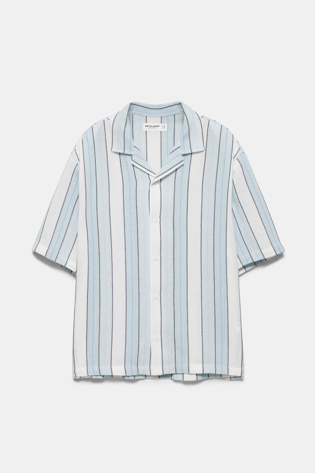 Striped rustic shirt — Striped
