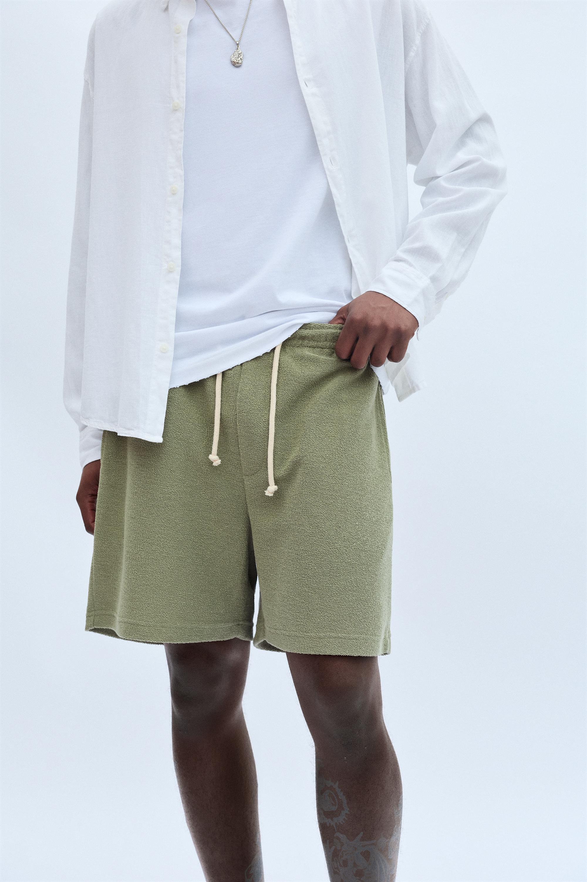 Ibiza jogger shorts — Green