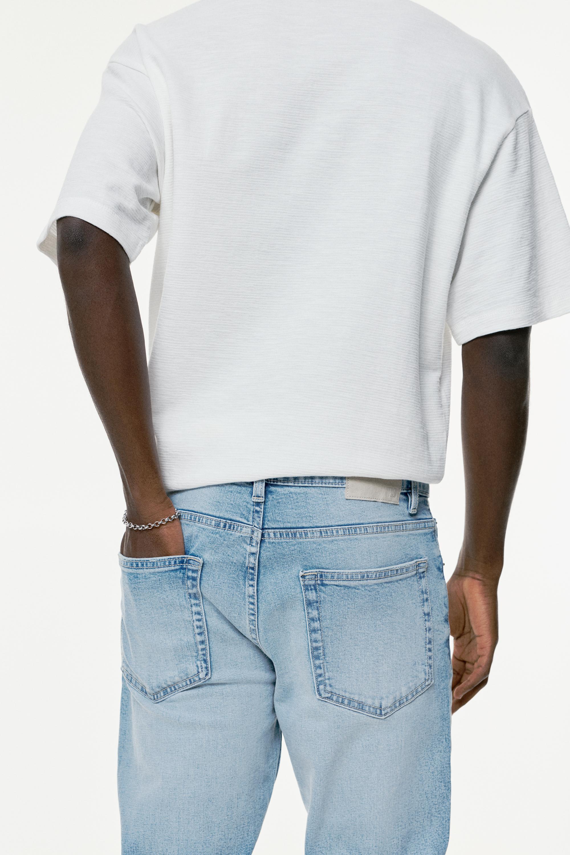Slim fit jeans — Pale indigo