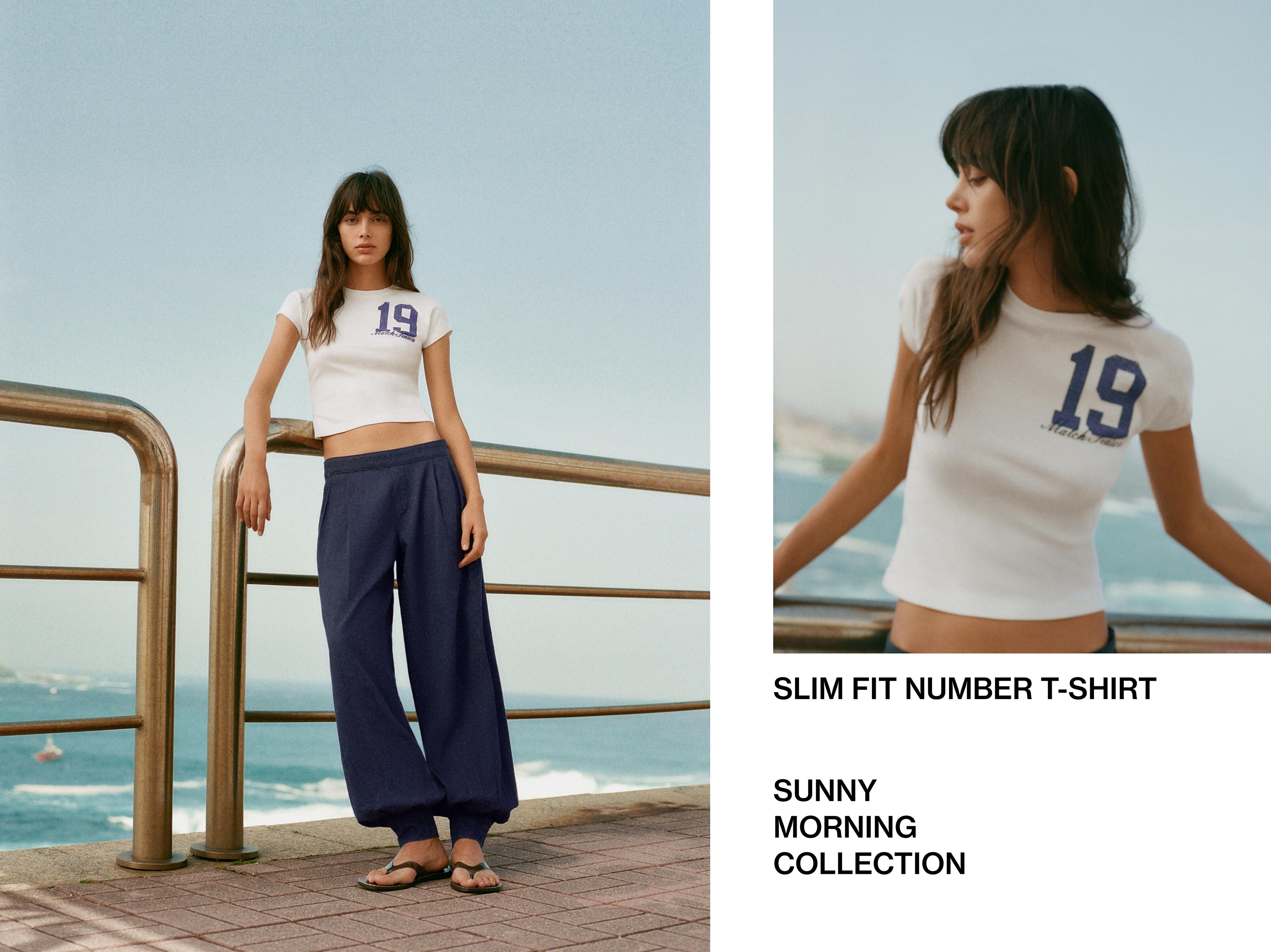 Slim fit 19 tişört - Görsel 15
