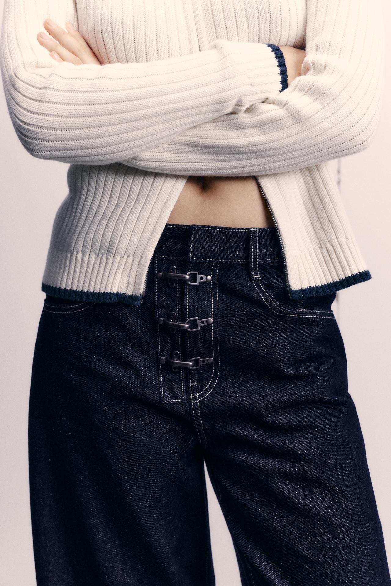 Dickies barrel jeans — Navy