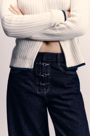 Dickies barrel jeans — Navy 4