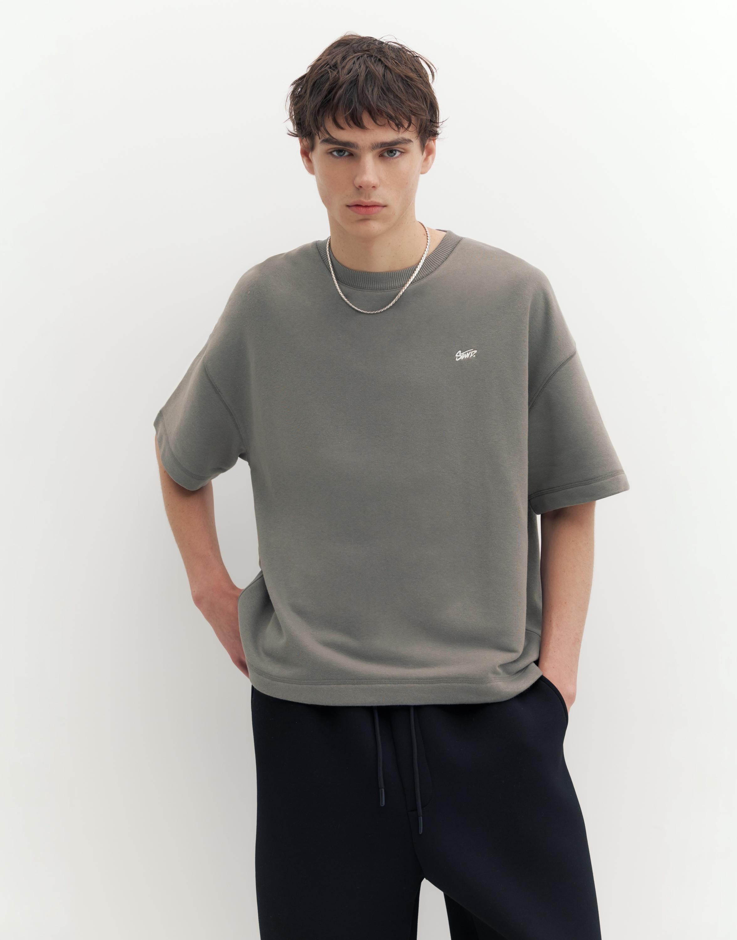 Short sleeve STWD sweatshirt — Grey
