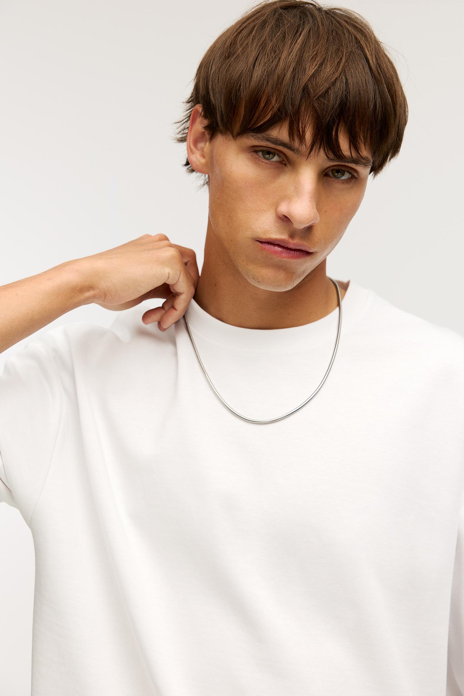 Boxy T-shirt — White