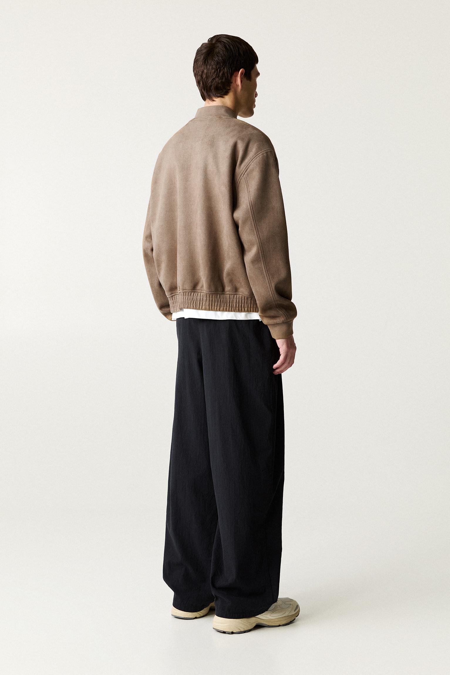 Bomberka ze sztucznego zamszu – PULL&BEAR